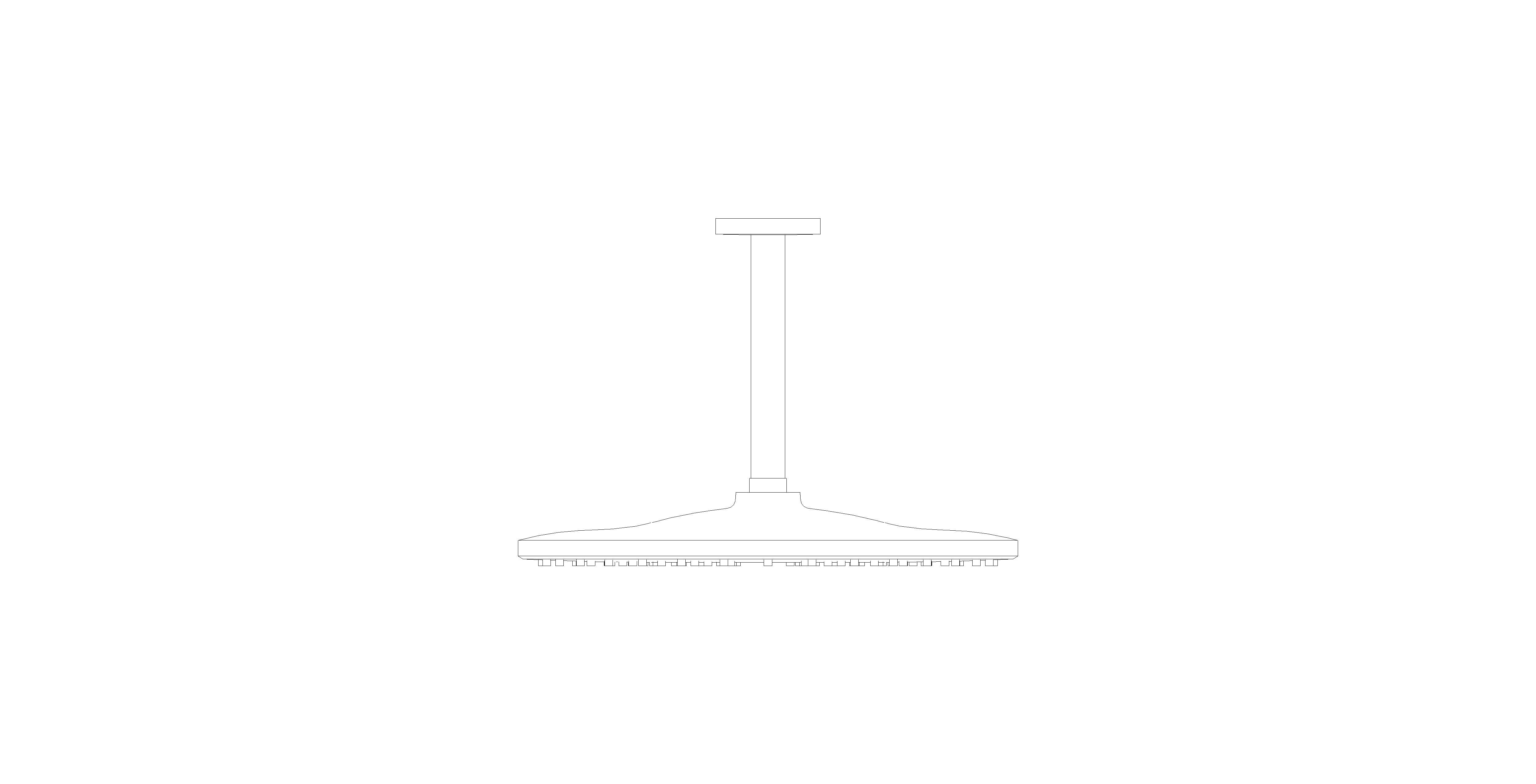 Product: RAINSHOWER MONO 310 Head shower set ceiling 142 mm, 1 spray (26560MS0)