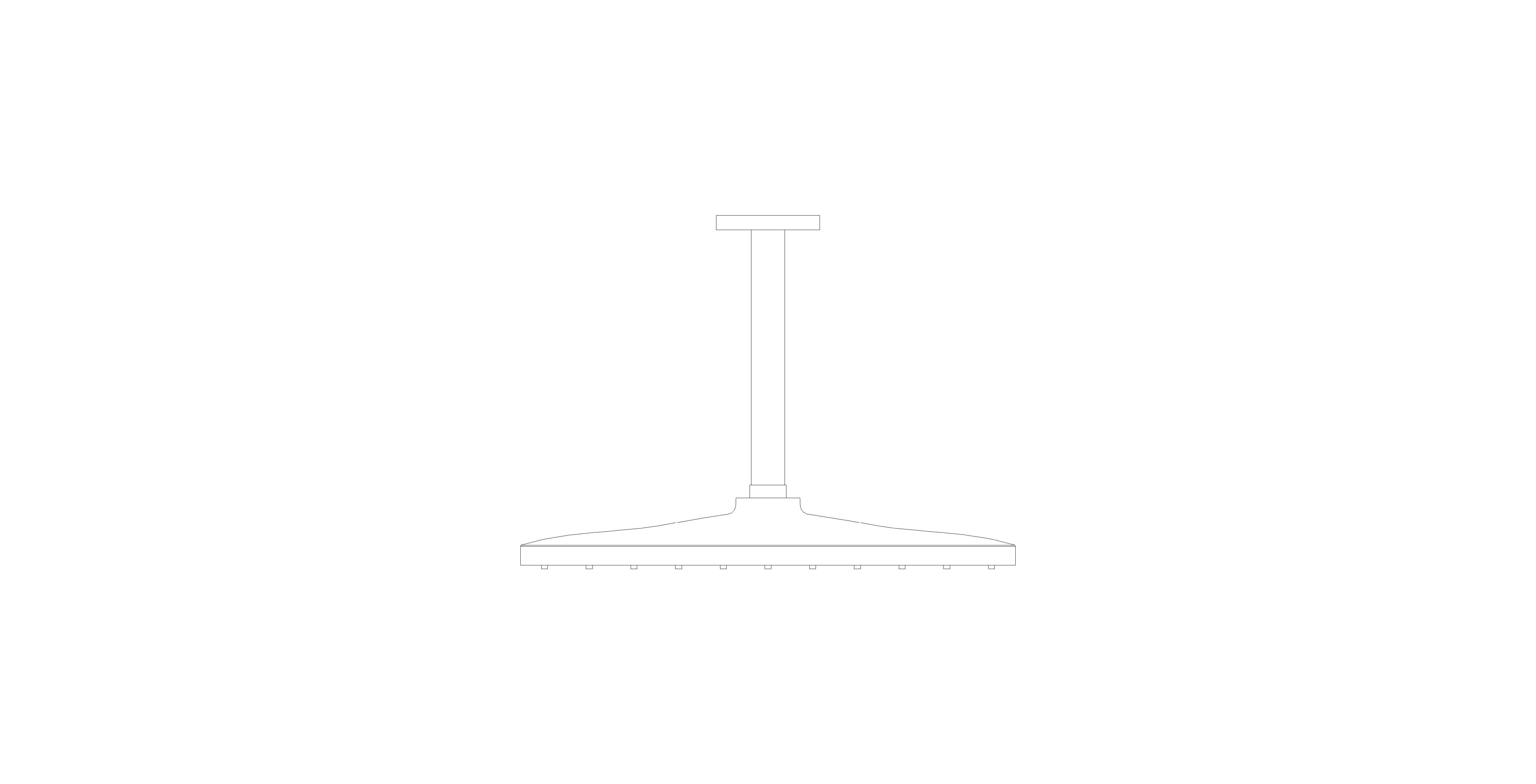 Product: RAINSHOWER MONO 310 Cube Head shower set ceiling 142 mm, 1 spray (26566MS0)