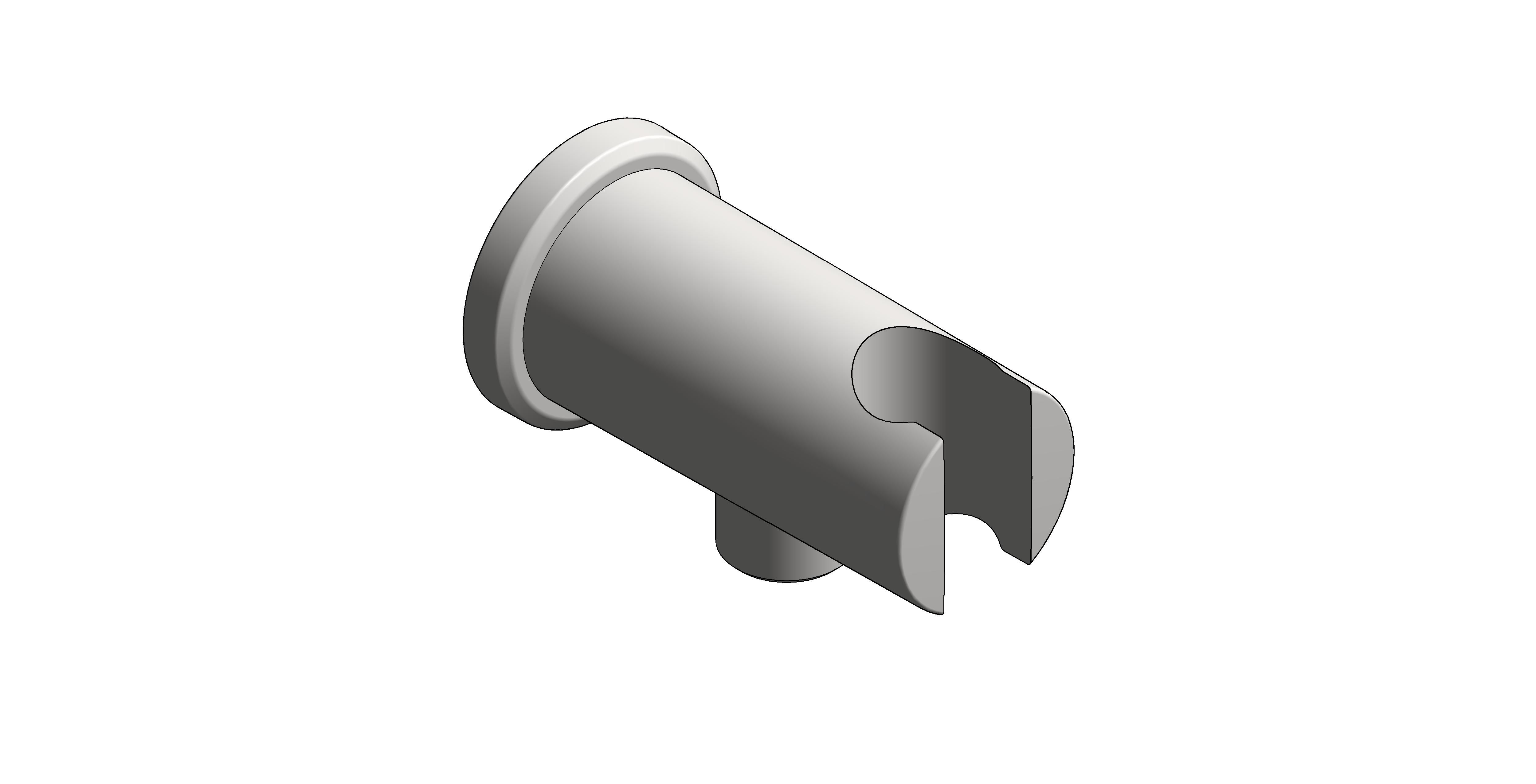 Product: RAINSHOWER Shower outlet elbow 1/2″ with holder (26658MS0)