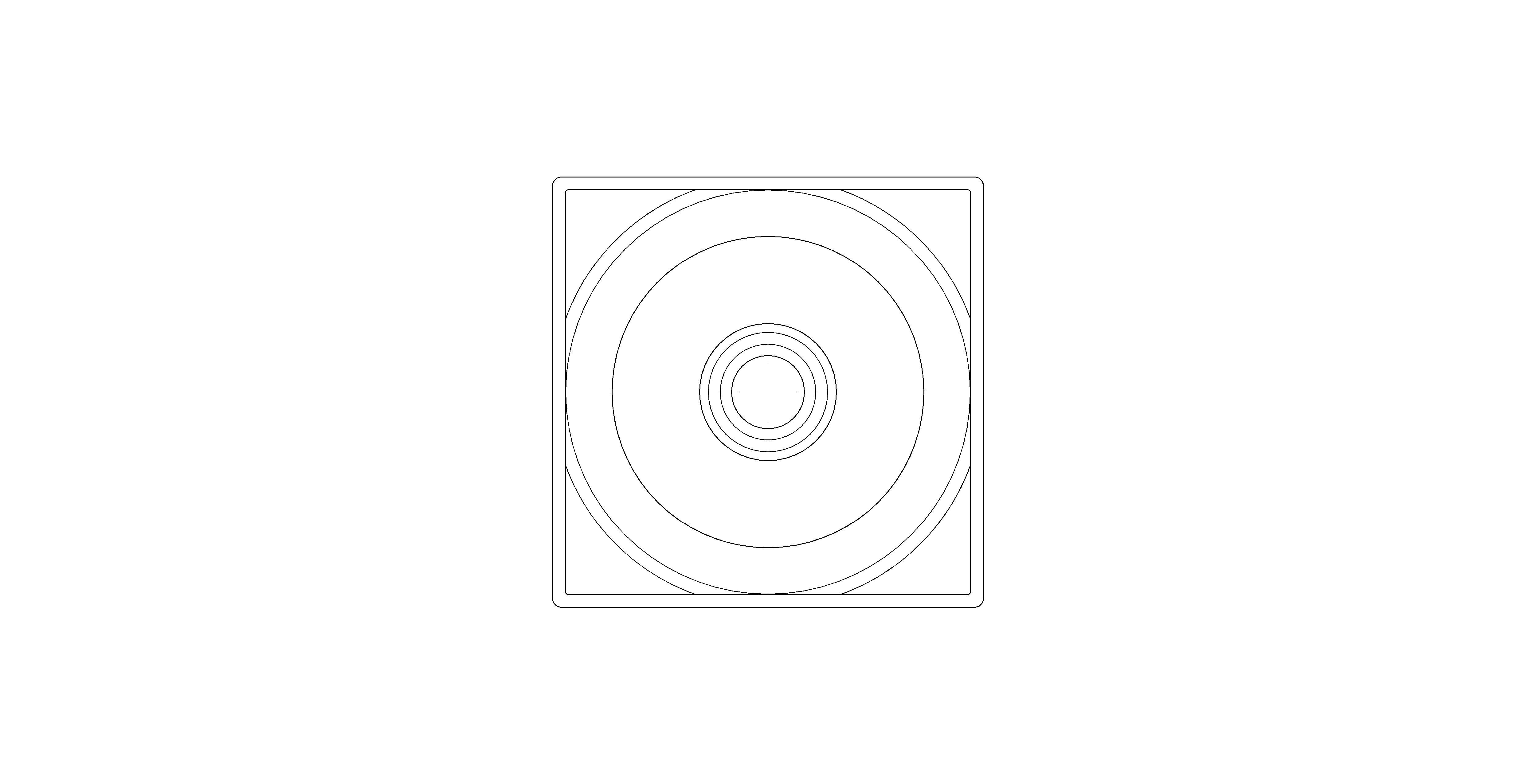 Product: RAINSHOWER AQUA Body spray cube 2 spray (26802MS0)