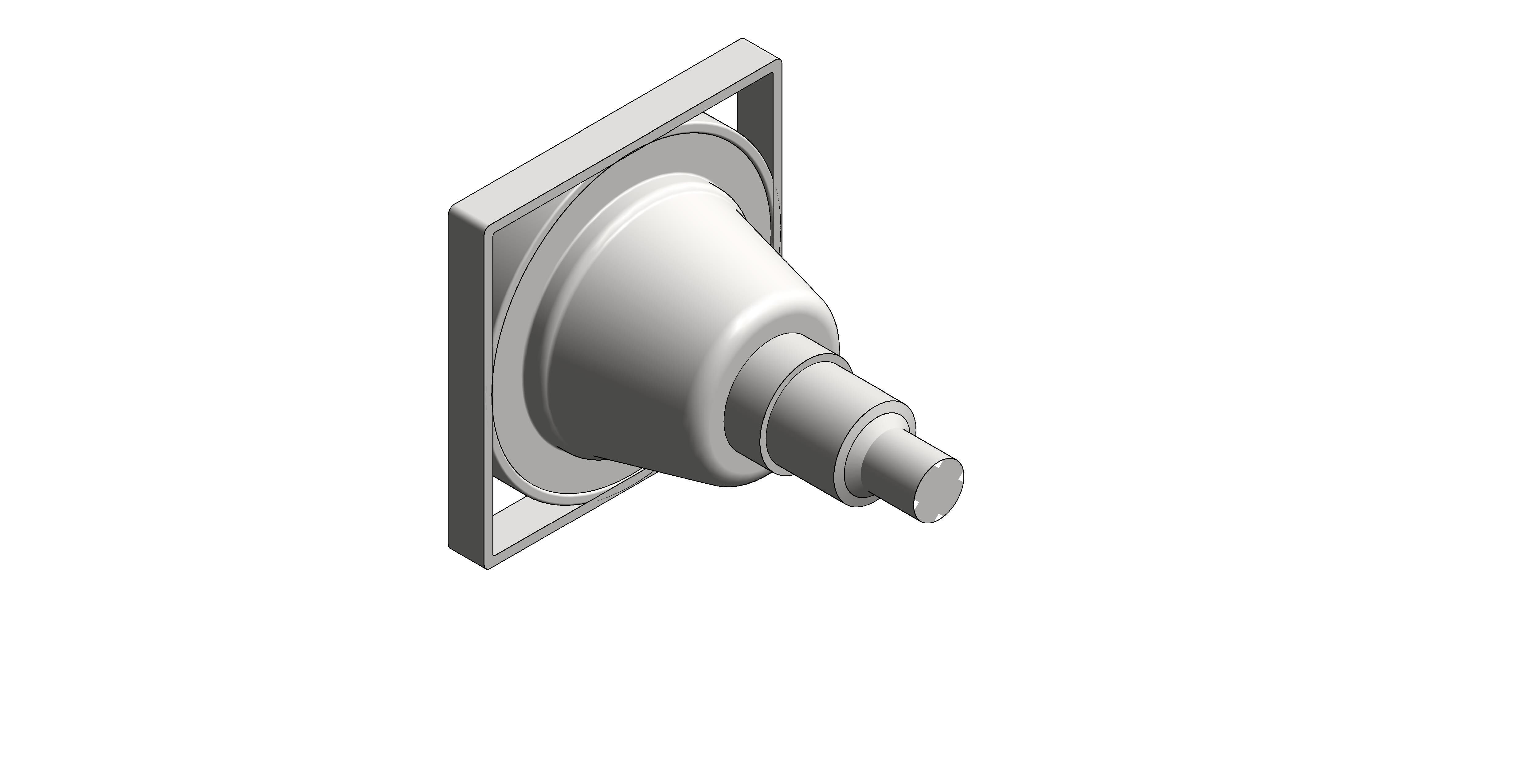 Product: RAINSHOWER AQUA Body spray cube 2 spray (26802MS0)