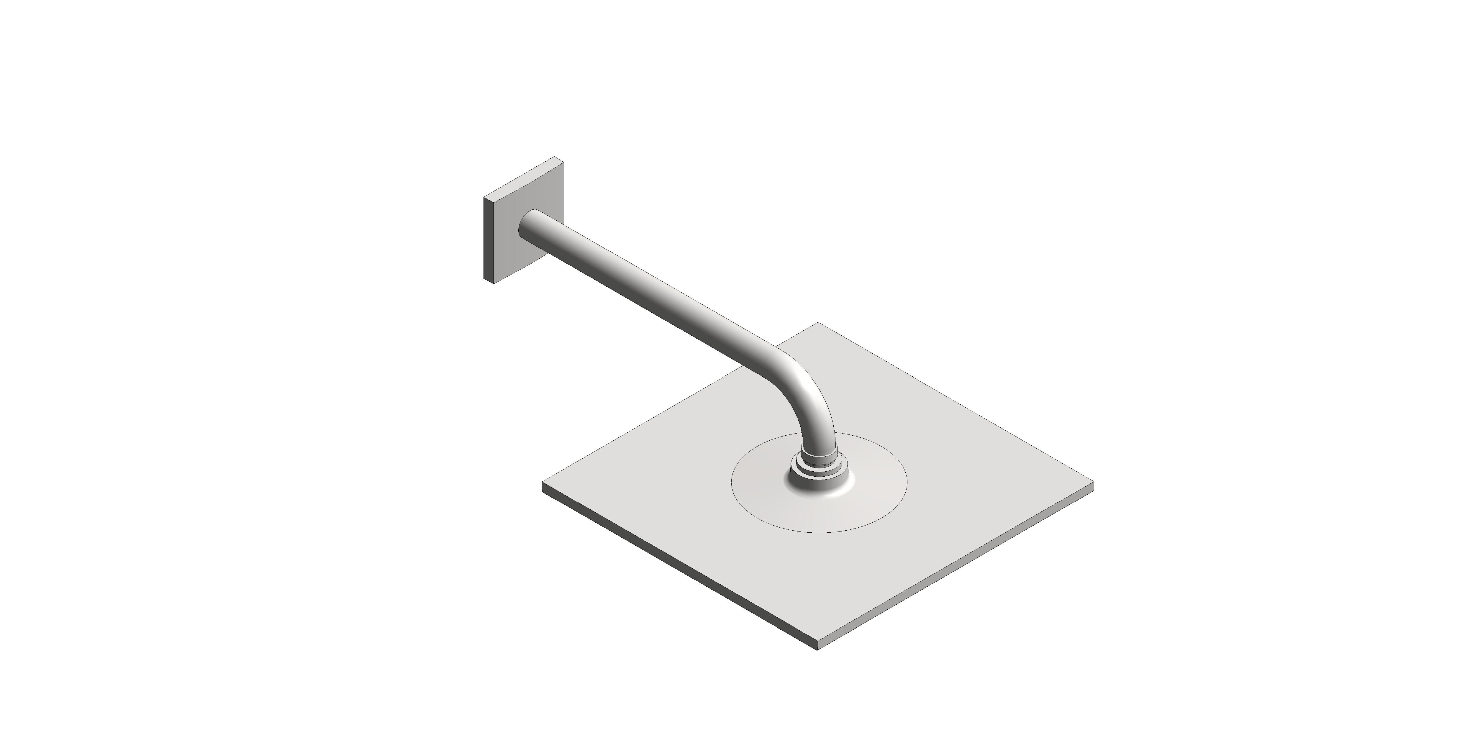 Product: RAINSHOWER AQUA 10″ Head shower set 286 mm, 1 spray (26860MS0)