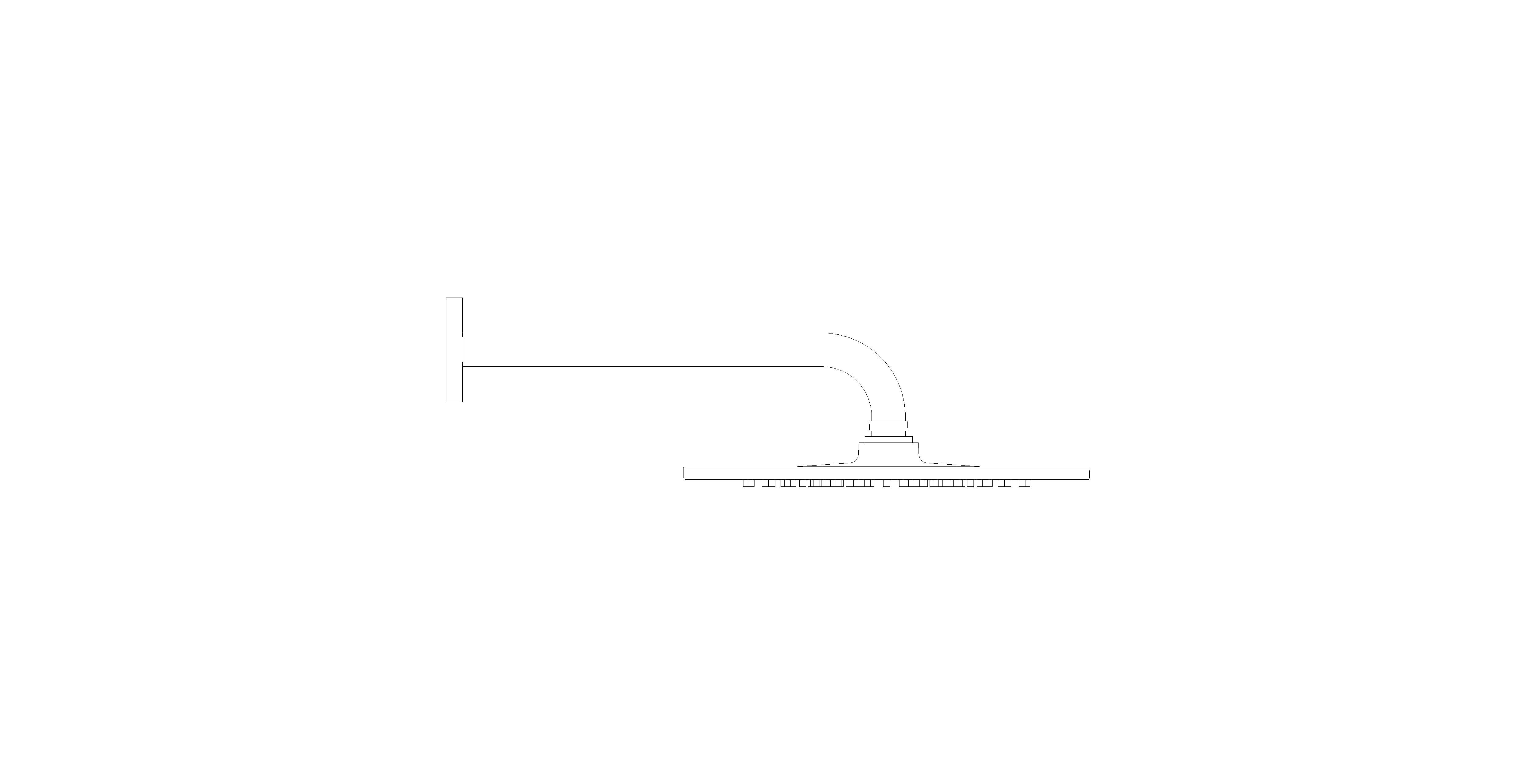Product: RAINSHOWER AQUA 10″ Head shower set 286 mm, 1 spray (26860MS0)