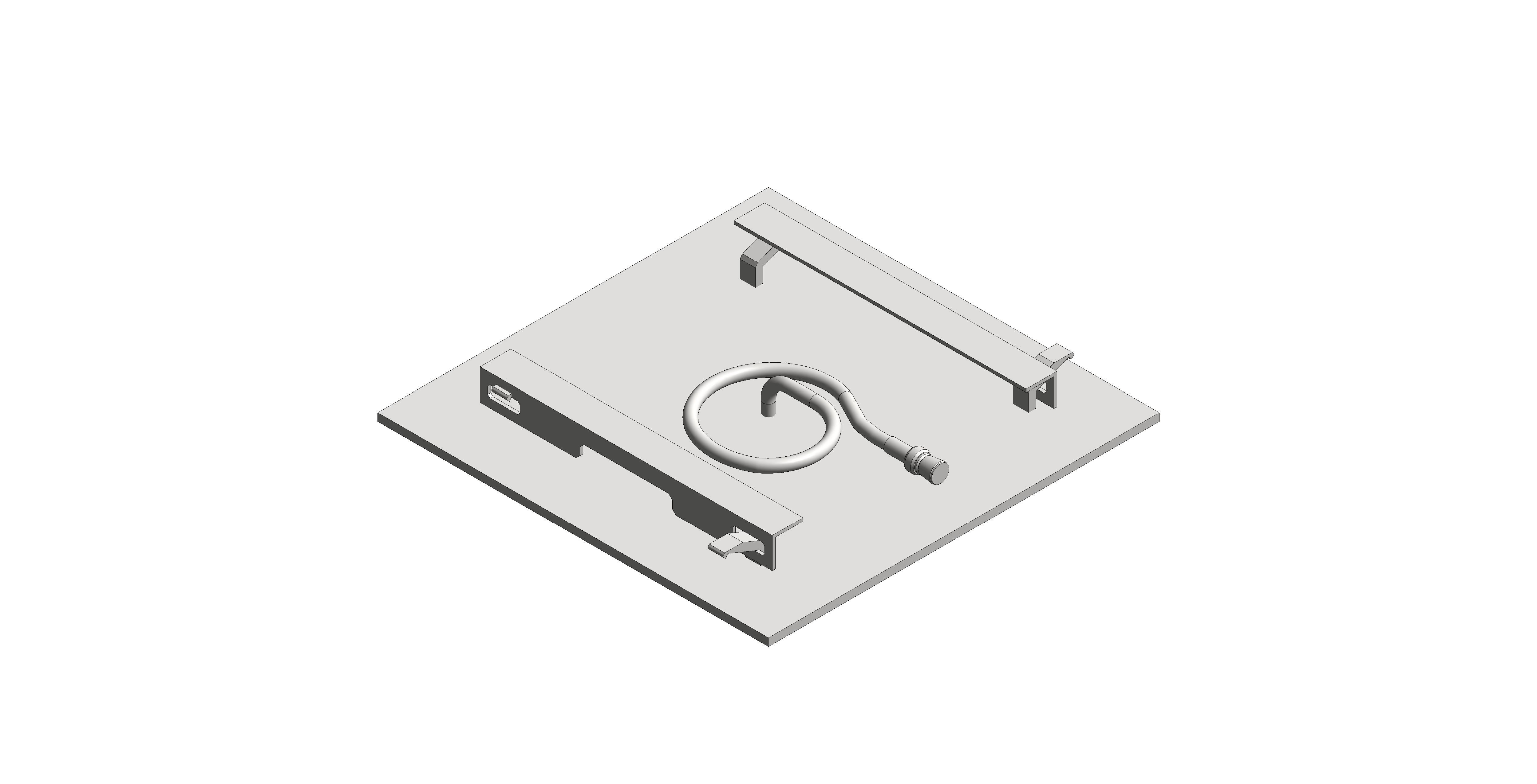 Product: RAINSHOWER AQUA 20″ Ceiling shower 1 spray (26873MS0)