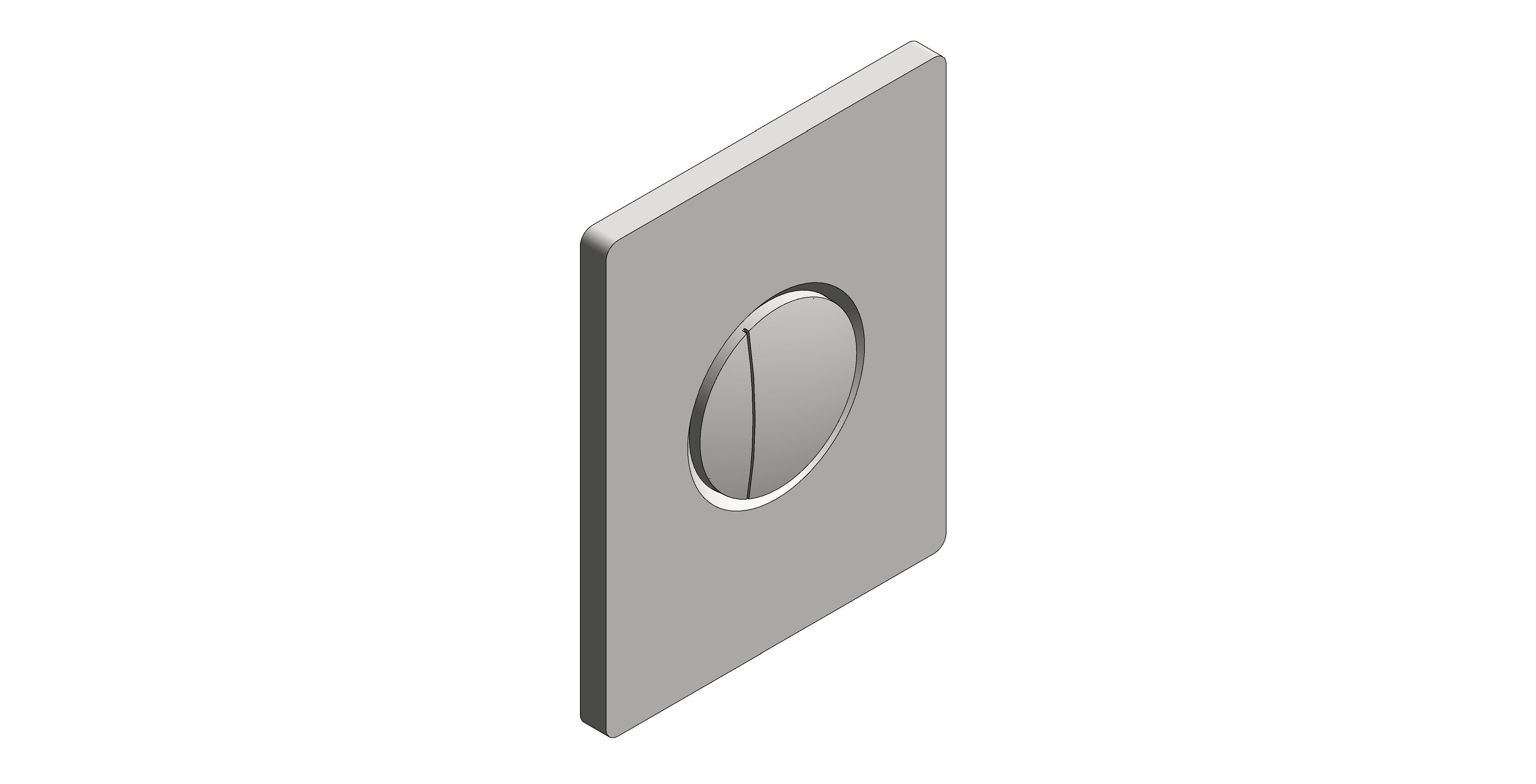 Product: NOVA COSMOPOLTAN Flush plate (38765MS0)