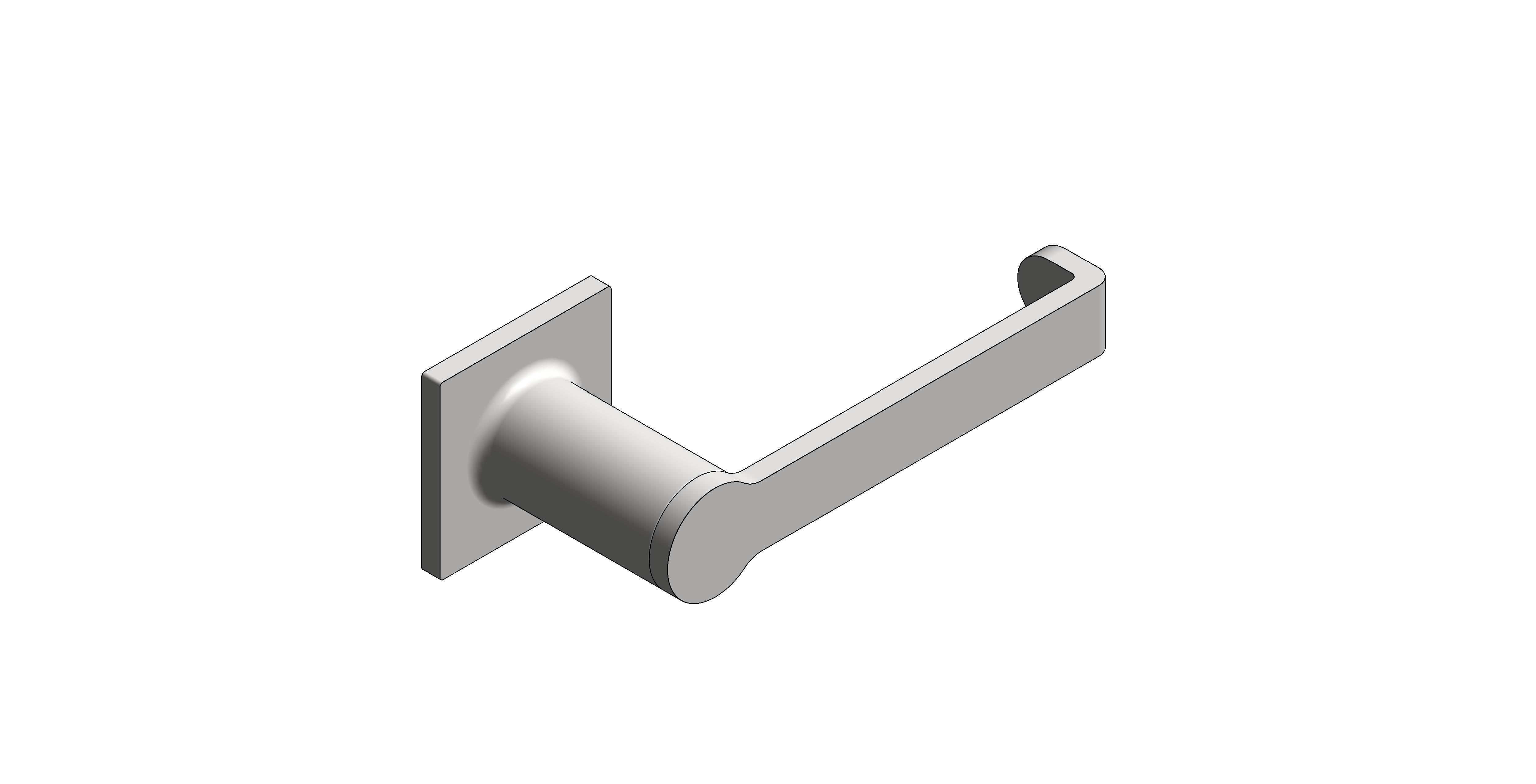 Product: ALLURE Toilet roll holder (40279MS1)