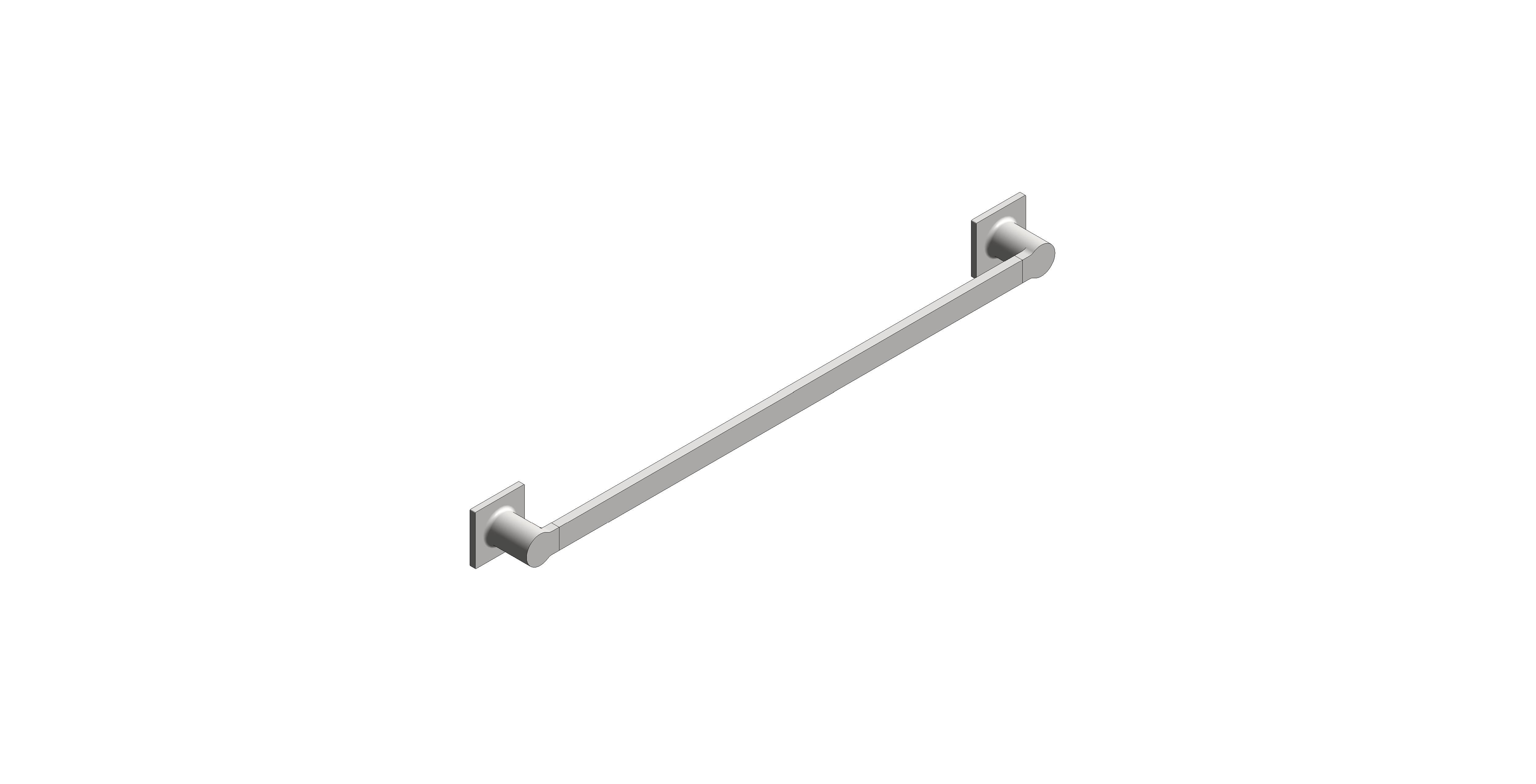 Product: ALLURE Towel rail (40341MS1)