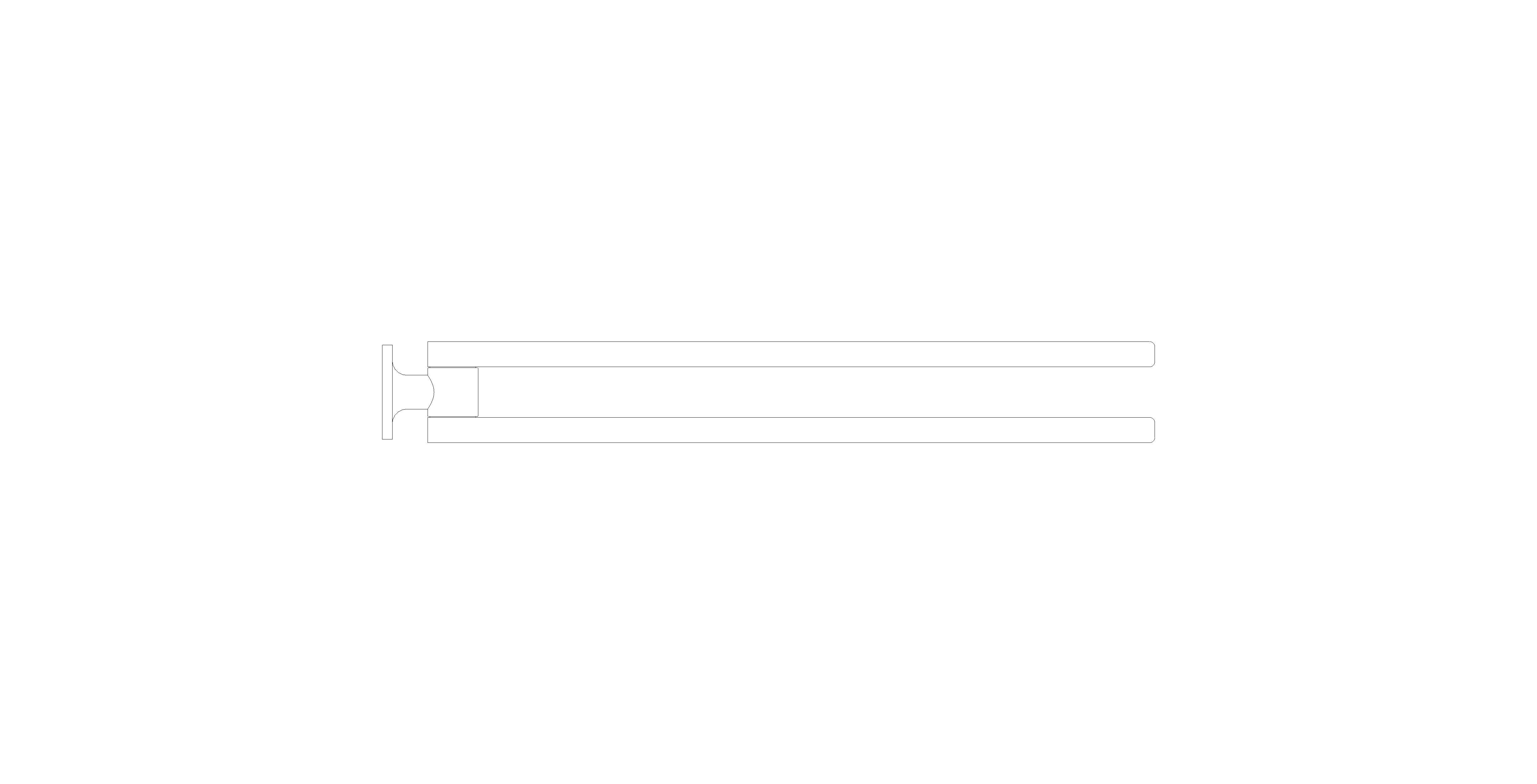 Product: Allure Double towel bar (40342MS1)
