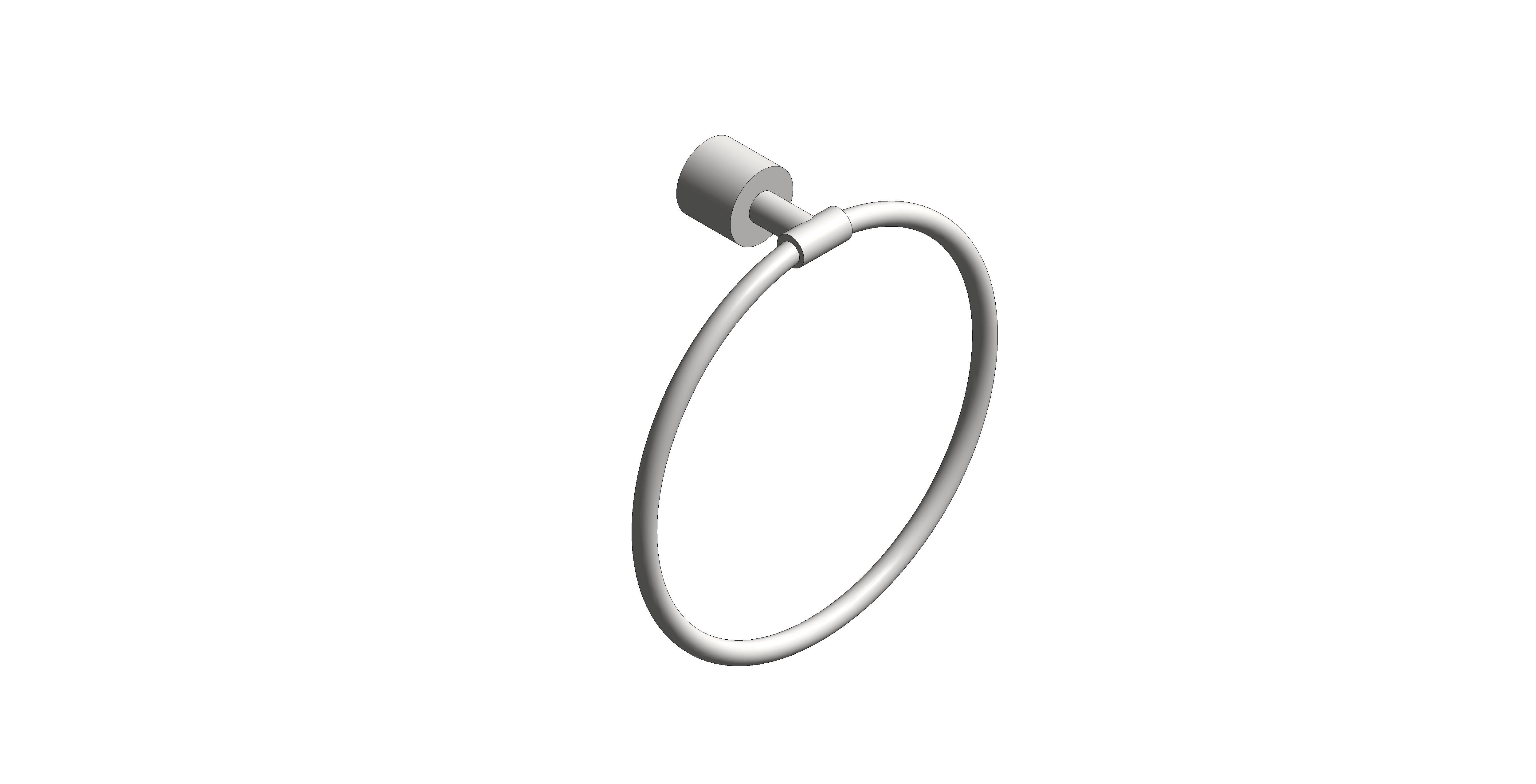 Product: ATRIO Towel ring (40887MS0)