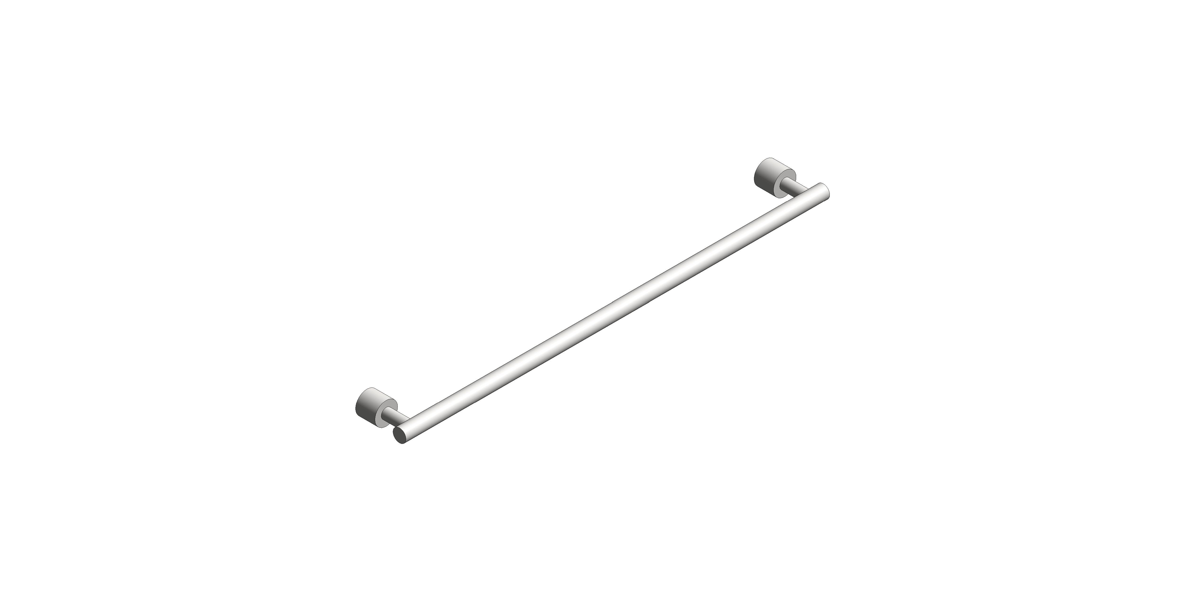 Product: ATRIO Towel rail (40889MS0)
