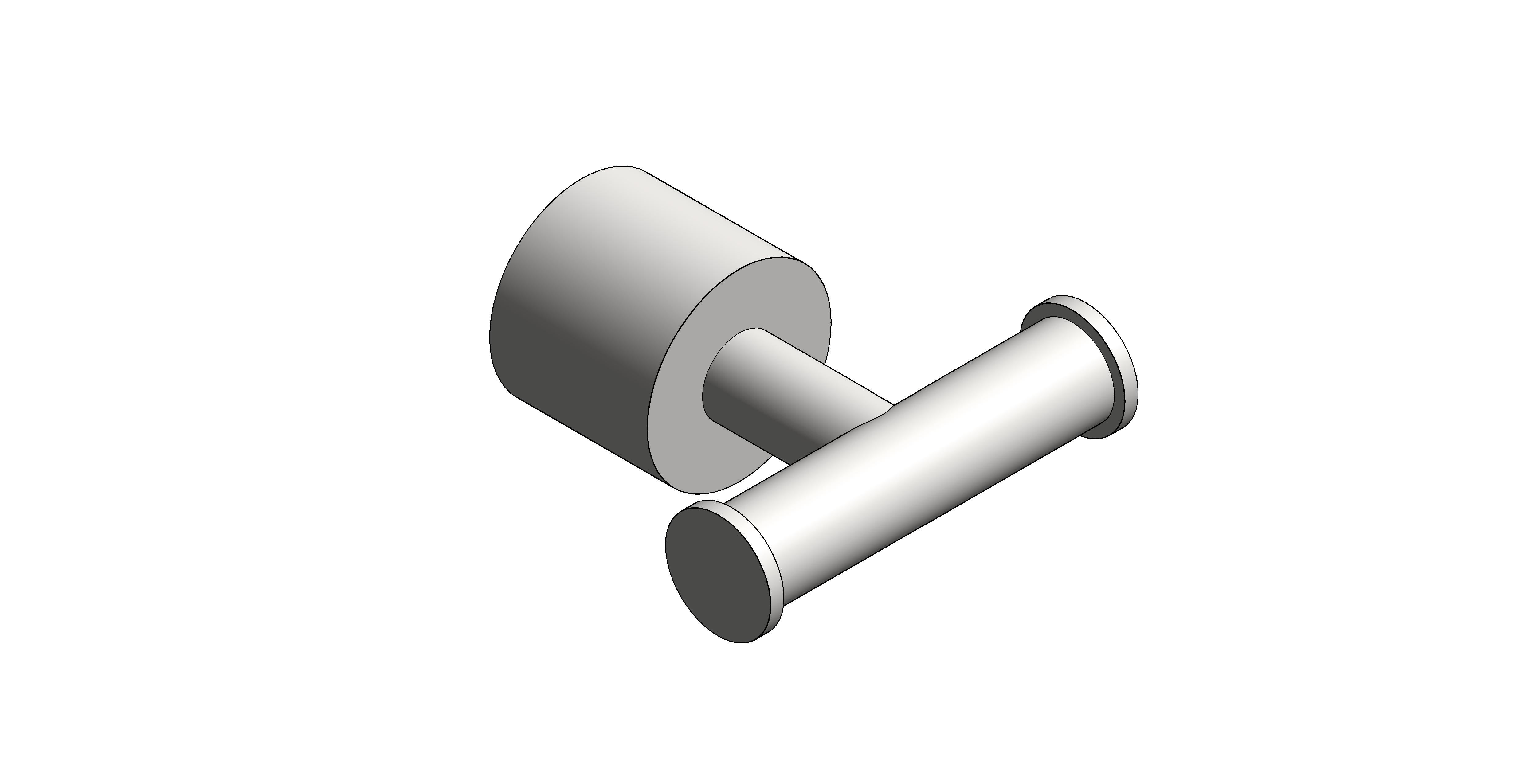 Product: ATRIO Robe hook (40890MS0)