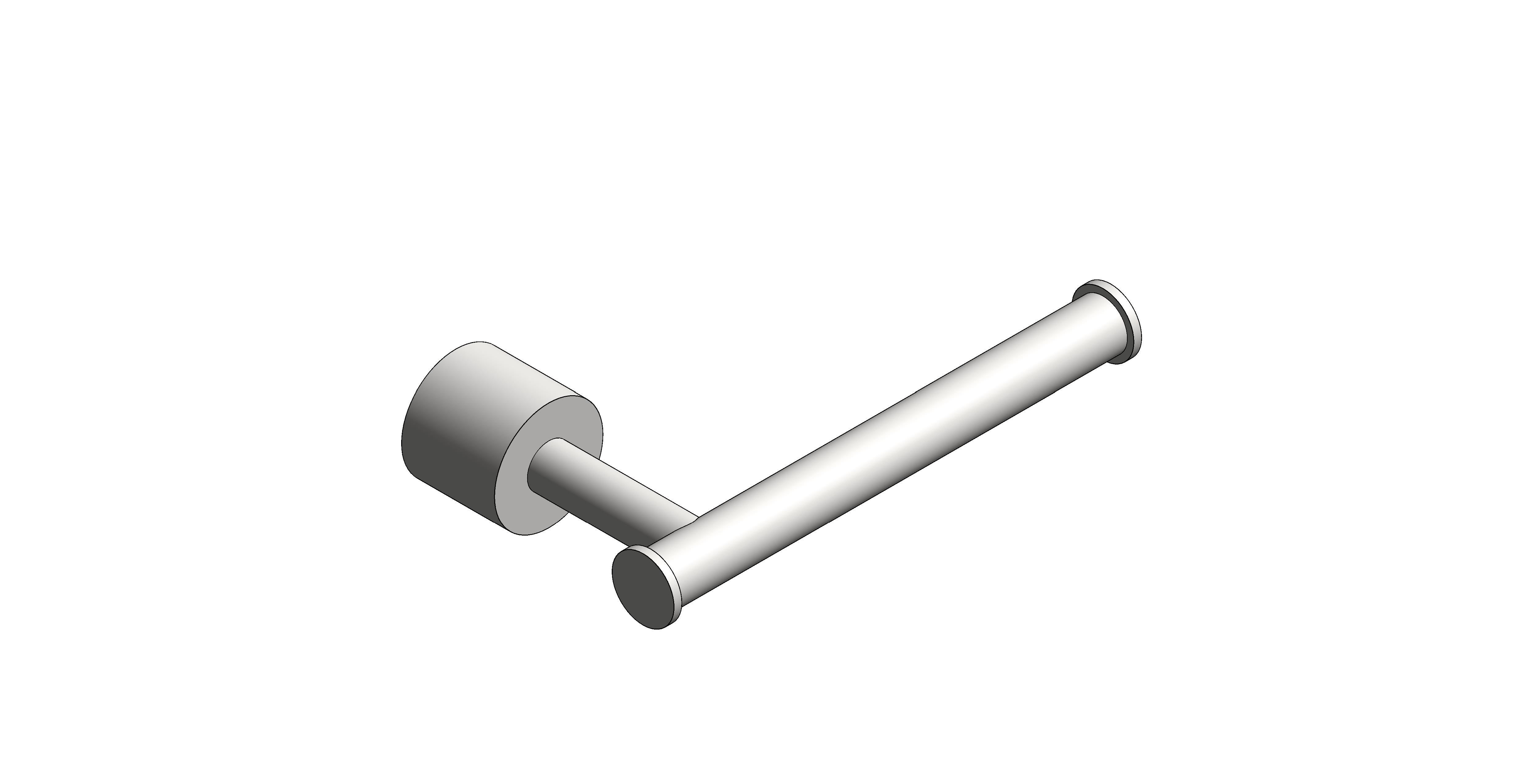 Product: ATRIO Toilet roll holder (40891MS0)