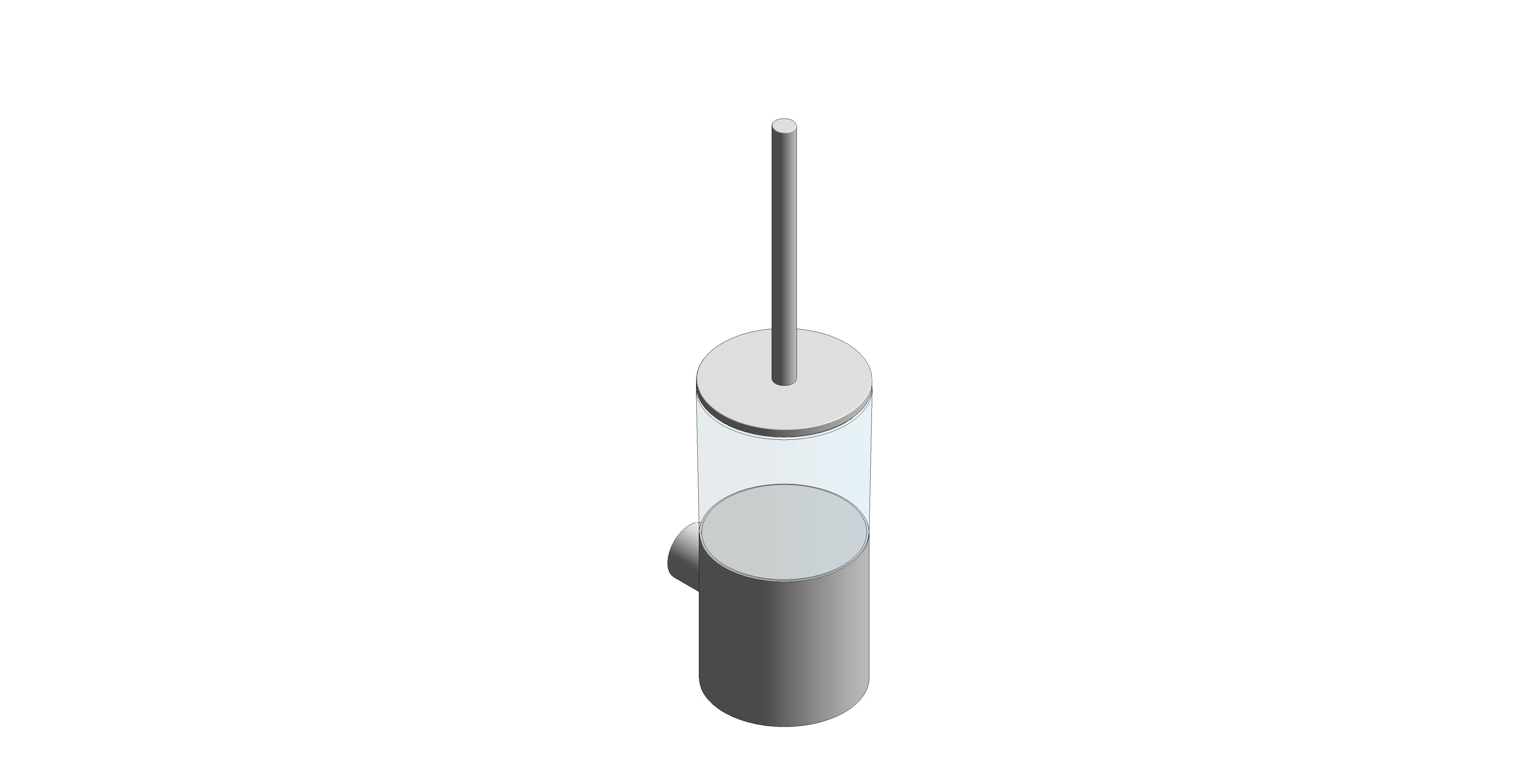 Product: ATRIO Toilet brush set (40892MS0)
