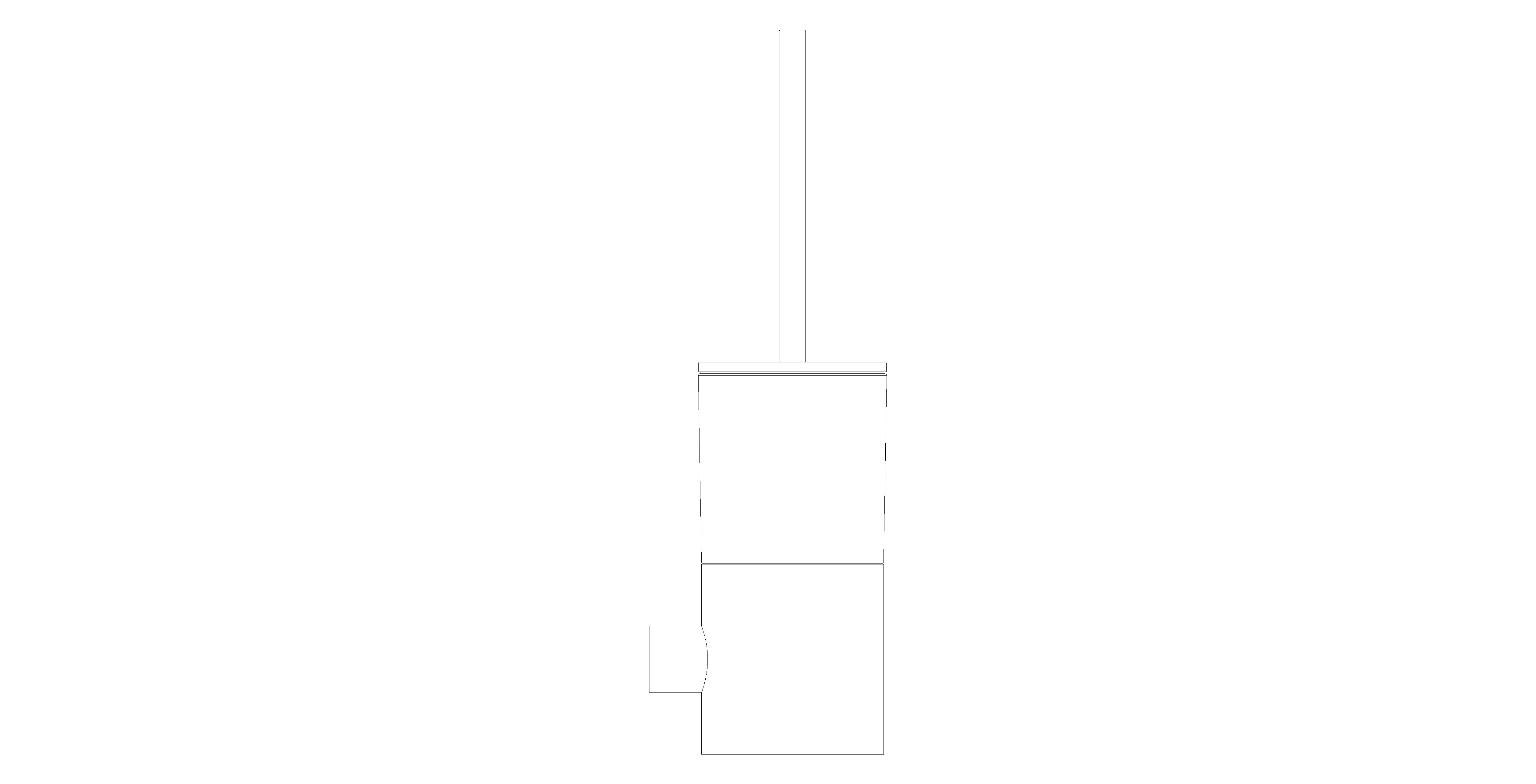 Product: ATRIO Toilet brush set (40892MS0)