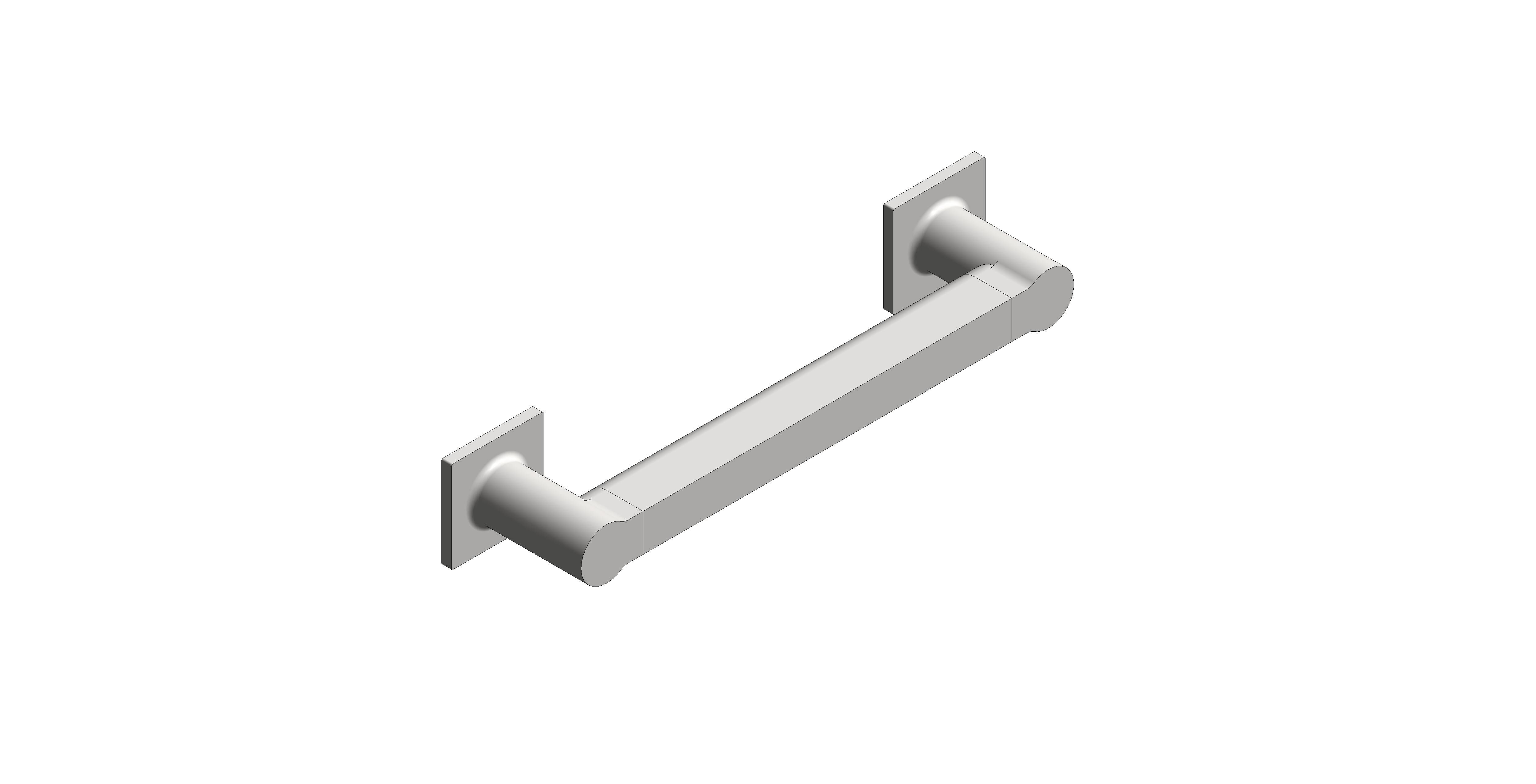 ALLURE Grab rail (40955MS1)