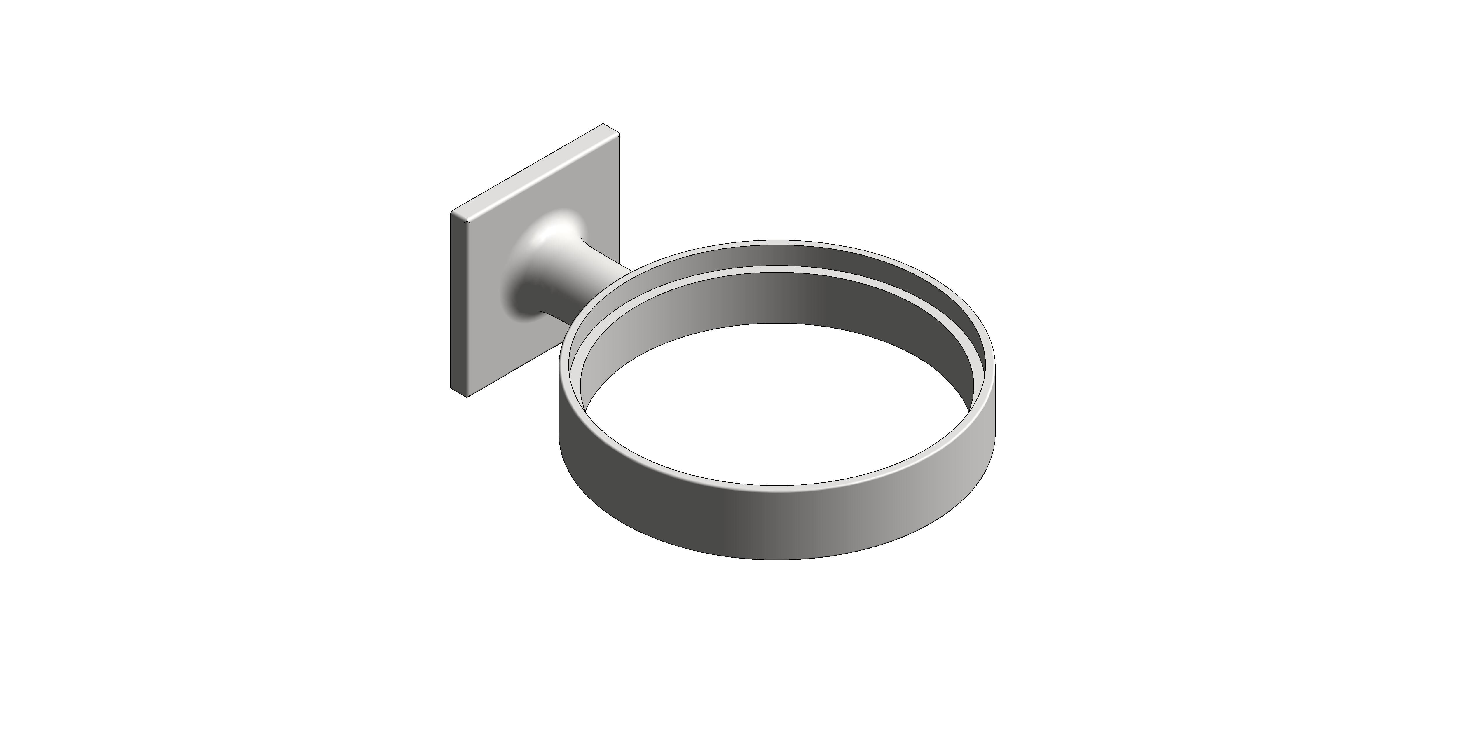 Product: Allure Glass/soap dish holder (40963MS1)