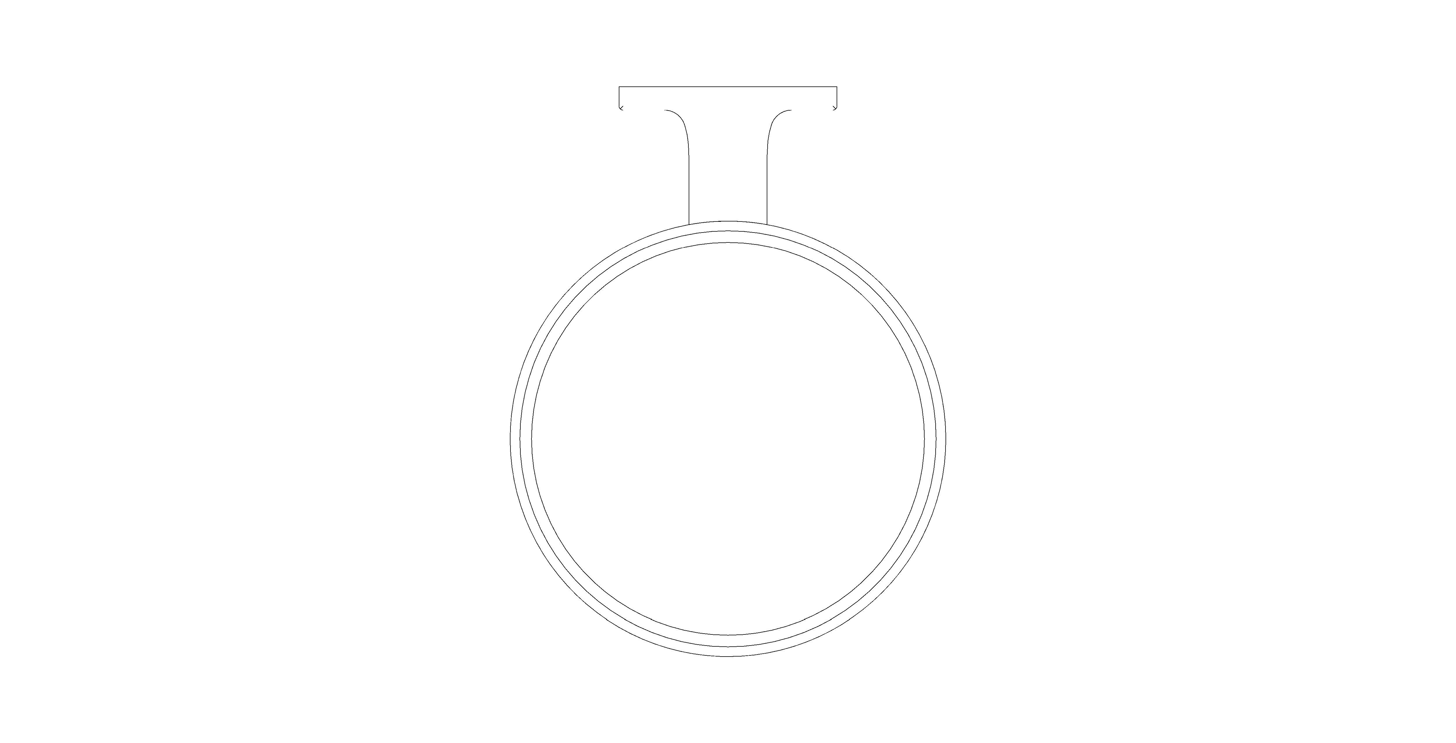 Product: Allure Glass/soap dish holder (40963MS1)