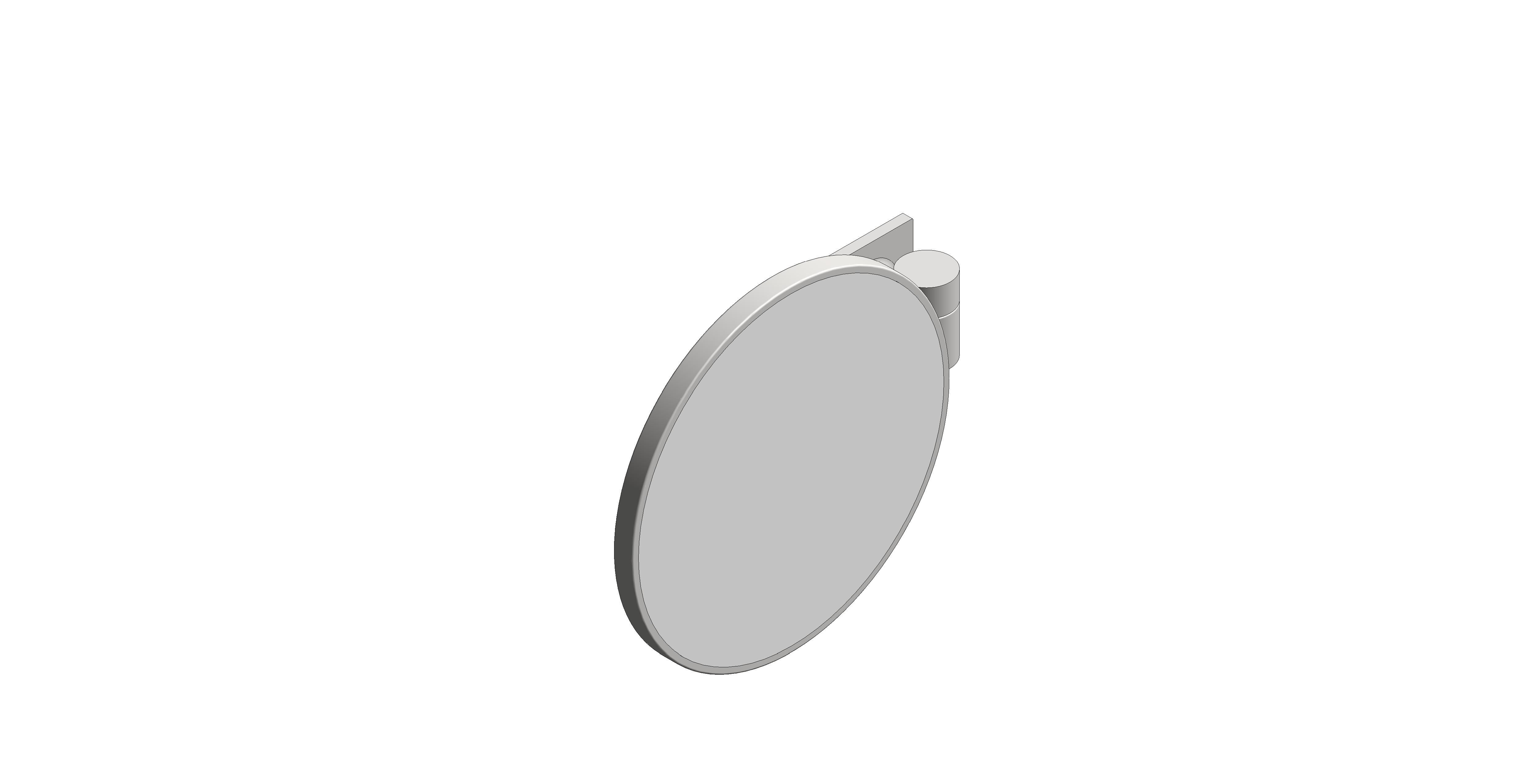 Product: ALLURE Beauty / shaving mirror (40967MS1)