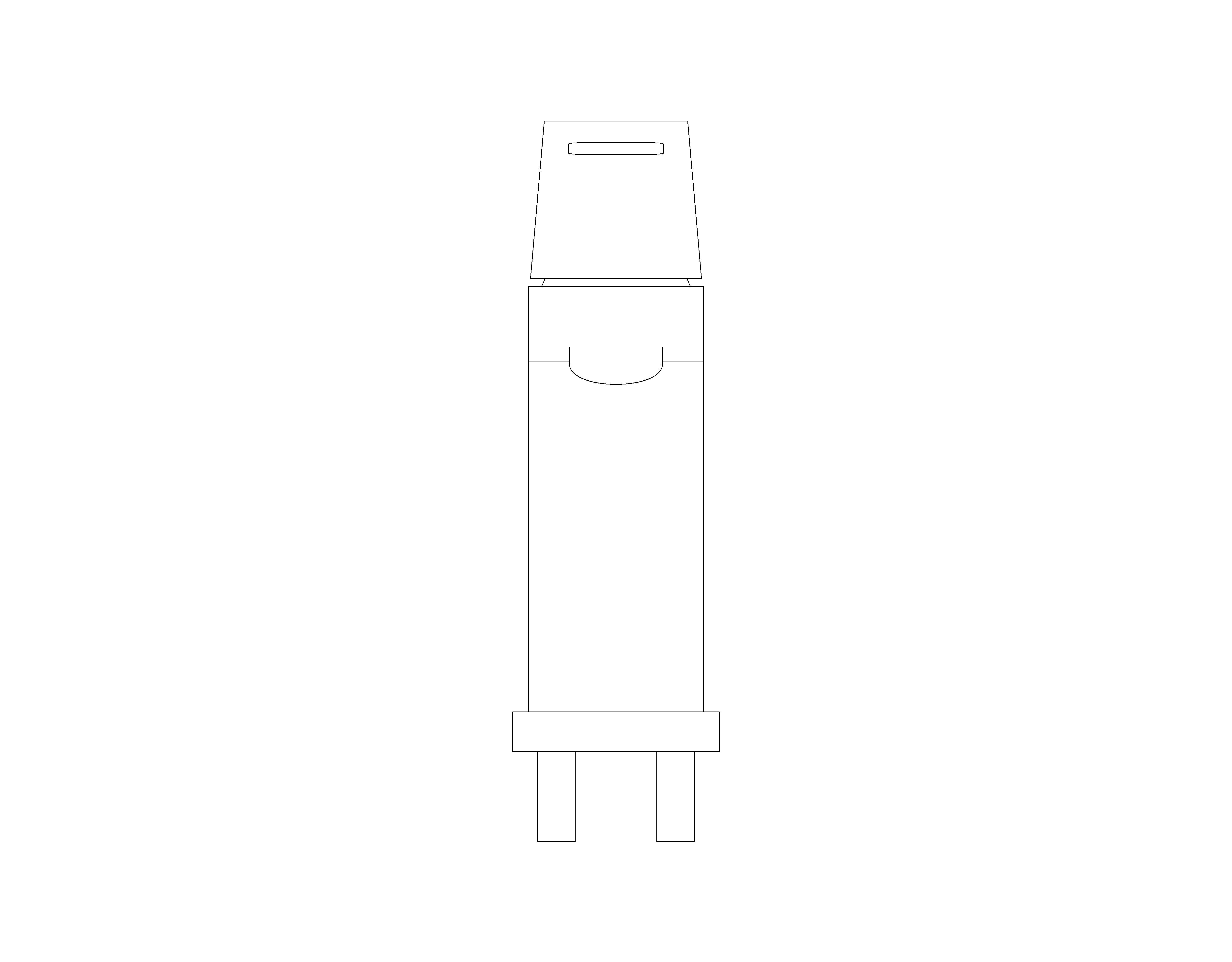 bimstore front image of the Grohe Eurocube - Basin mixer 1/2″ S-Size - 2312700E
