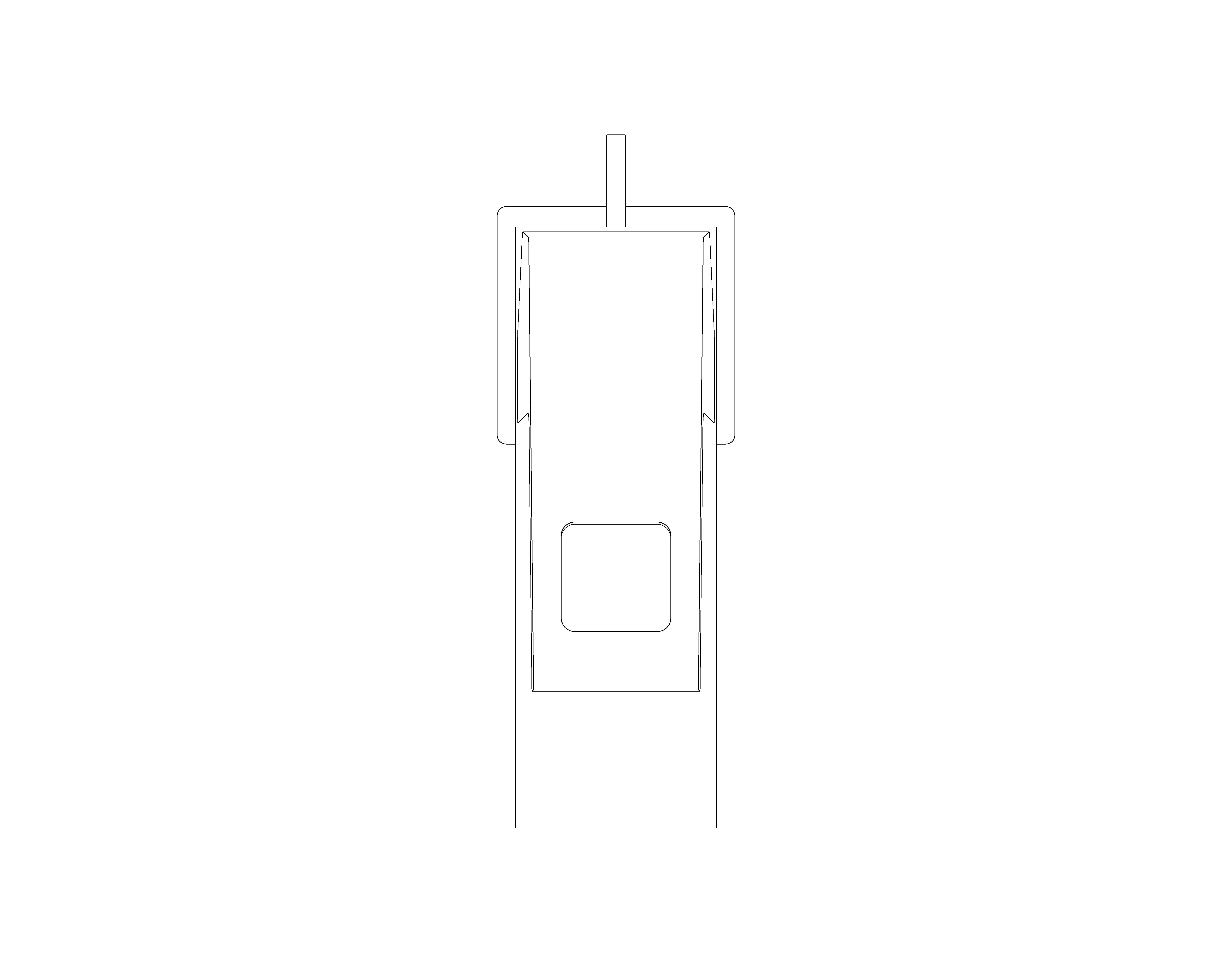 bimstore plan image of the Grohe Eurocube - Basin mixer 1/2″ S-Size - 2312700E
