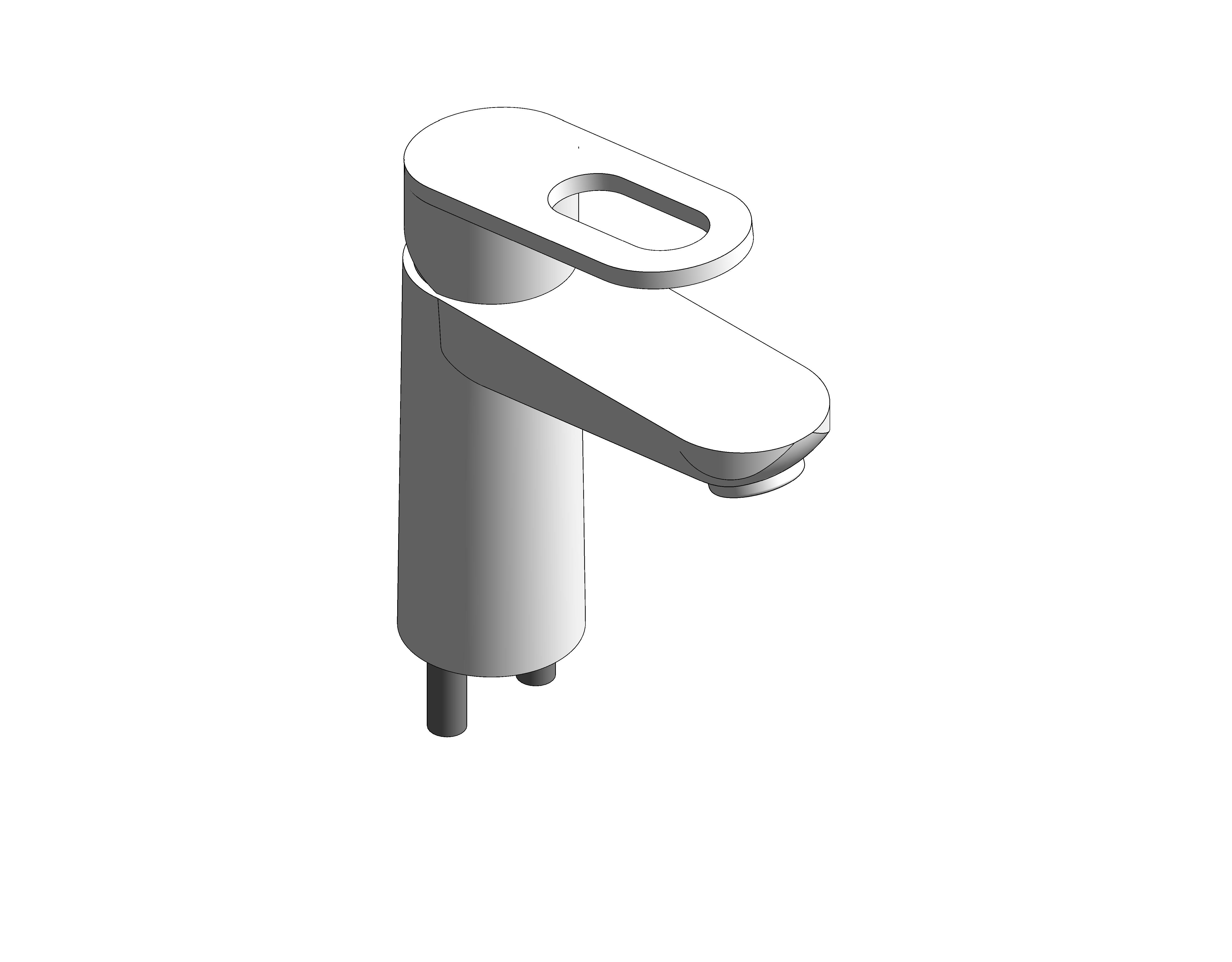 Product: Grohe BauLoop - Basin mixer 1/2″ S-Size - 23337000