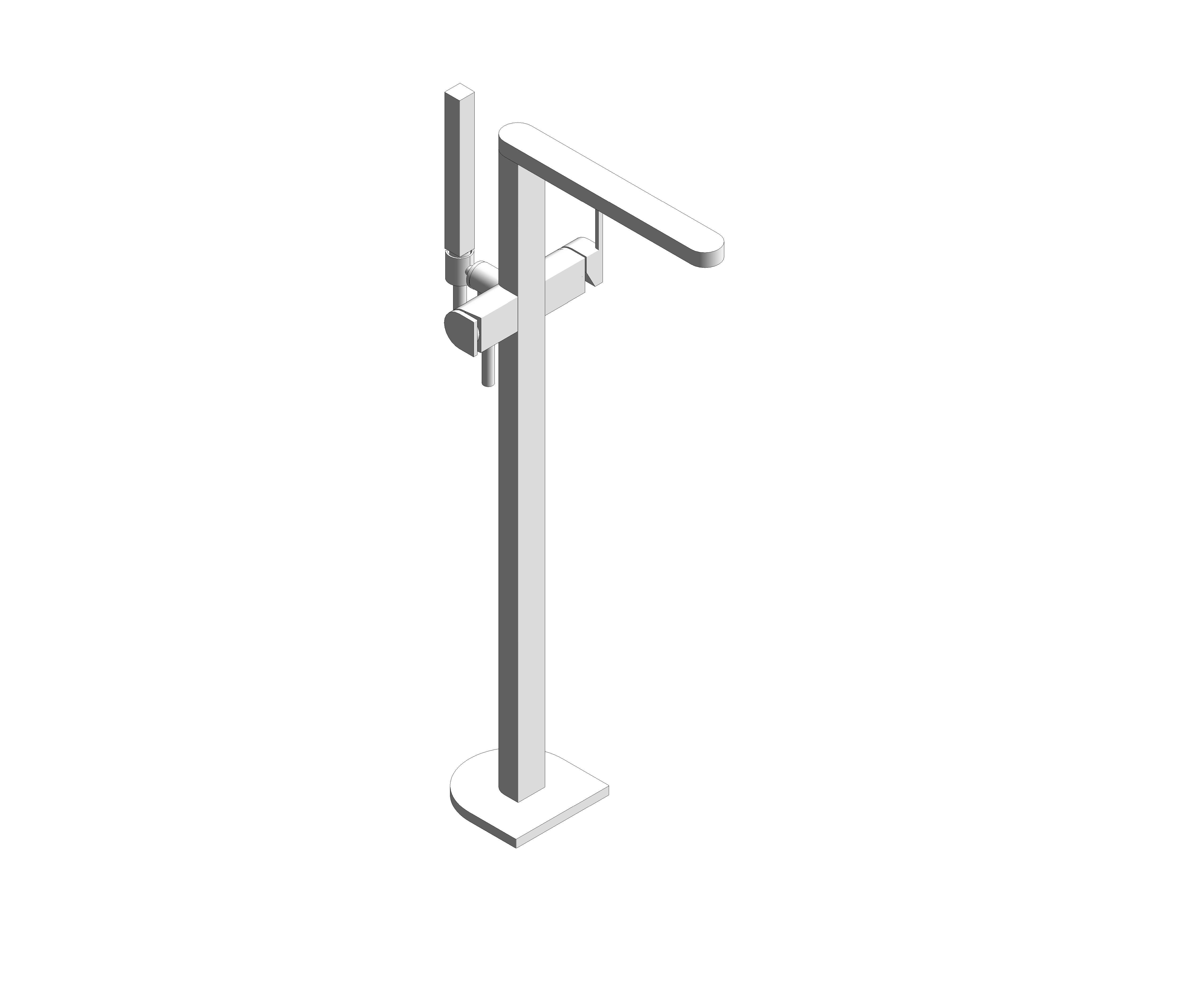 Product: Plus Single-Lever Bath Mixer 1/2“ Floor Mounted - 23846003