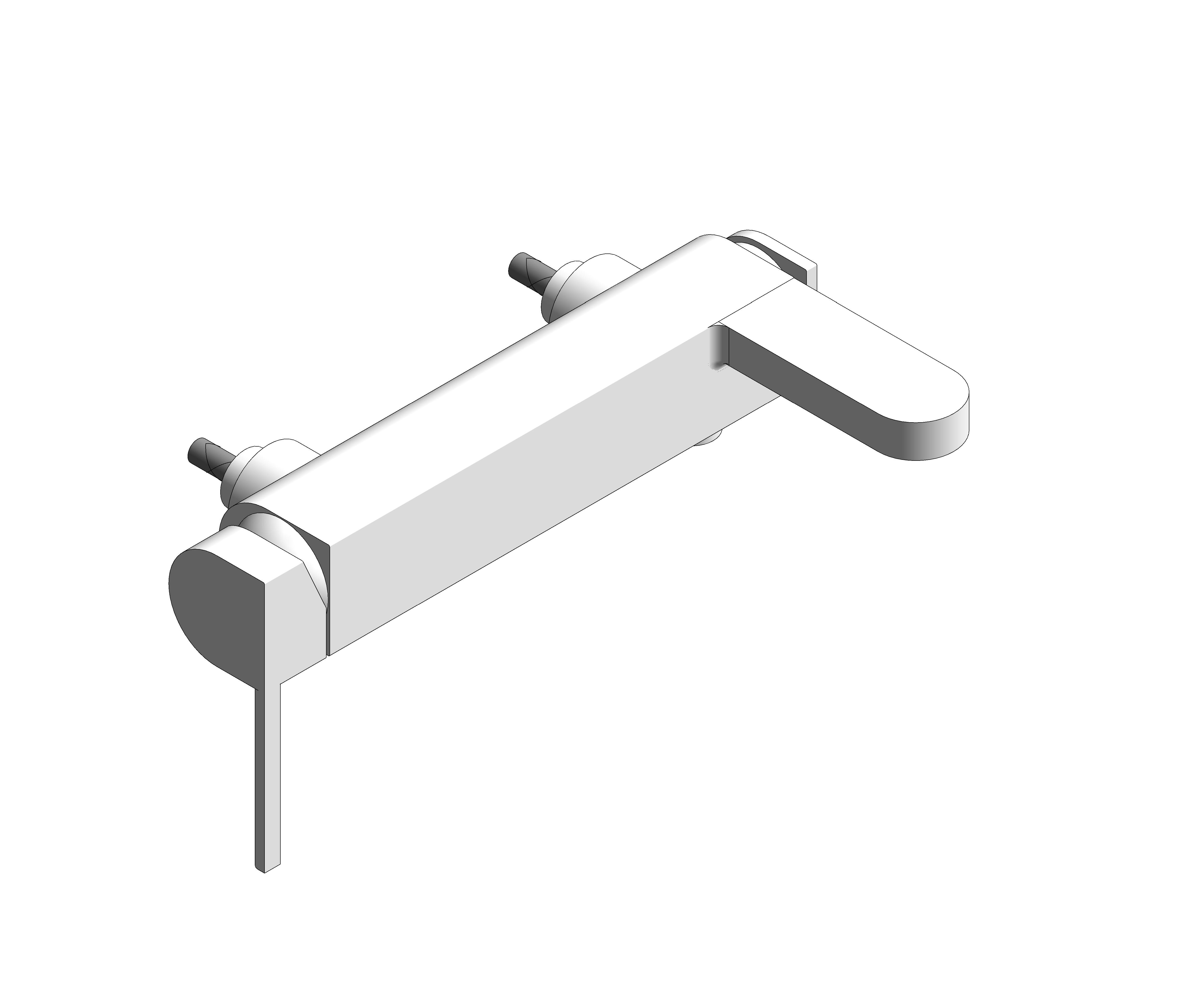Product: Plus Single-Lever Bath Mixer 1/2“ - 23875003