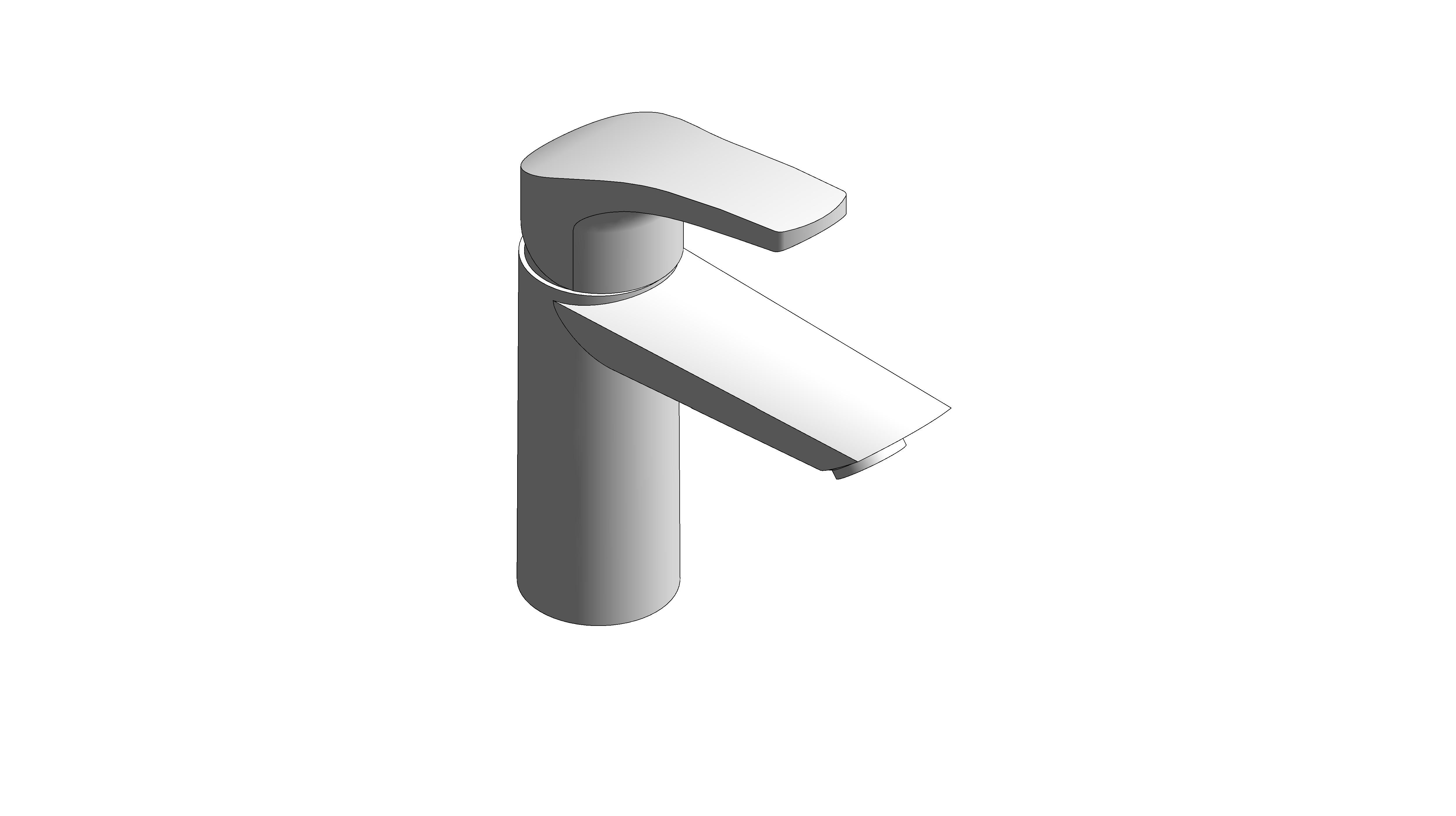 Product: Eurosmart - Single-Lever Basin Mixer 1/2″ S-Size - 23922003