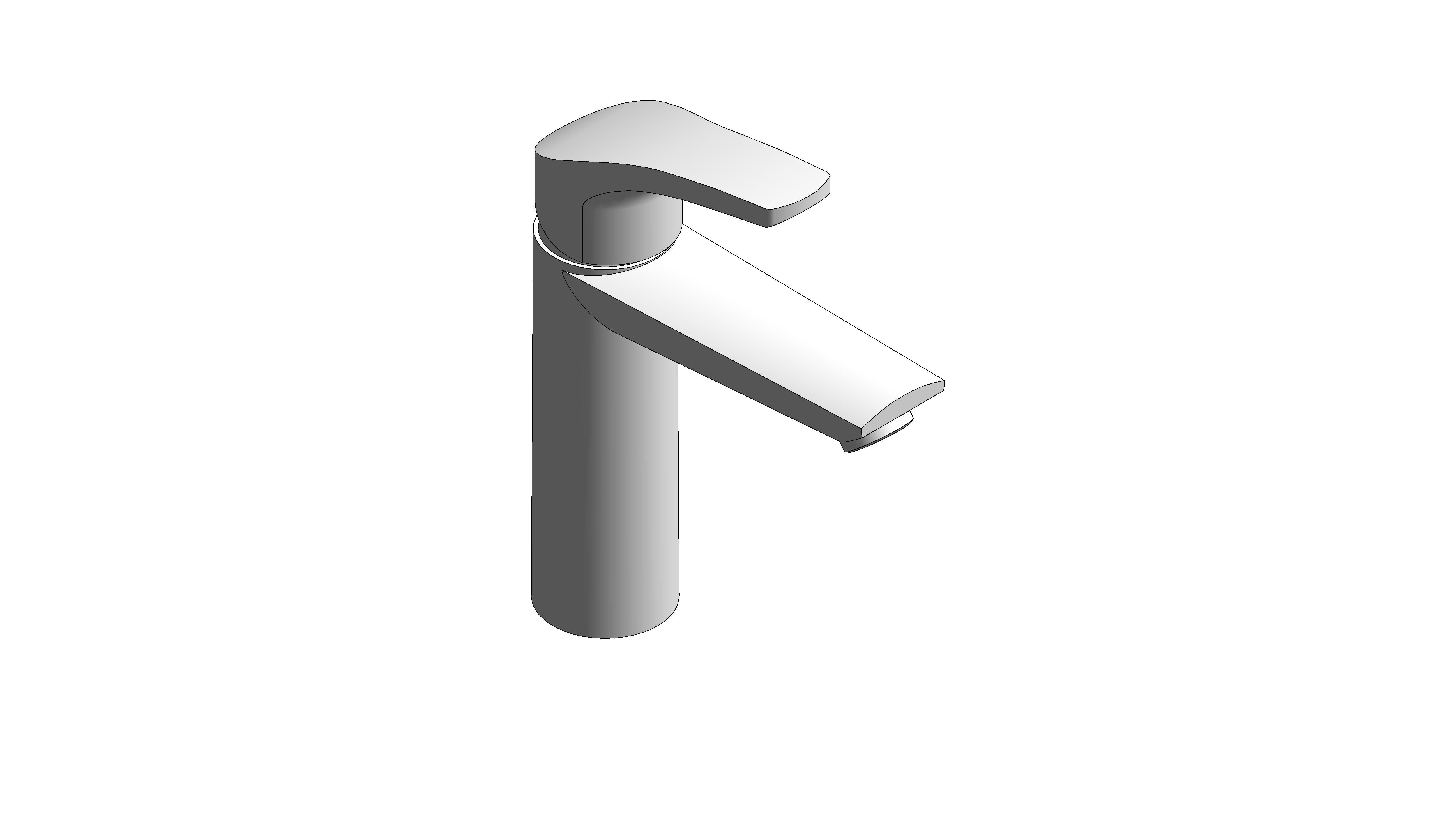 Product: Eurosmart - Single-Lever Basin Mixer 1/2″ M-Size - 23923003