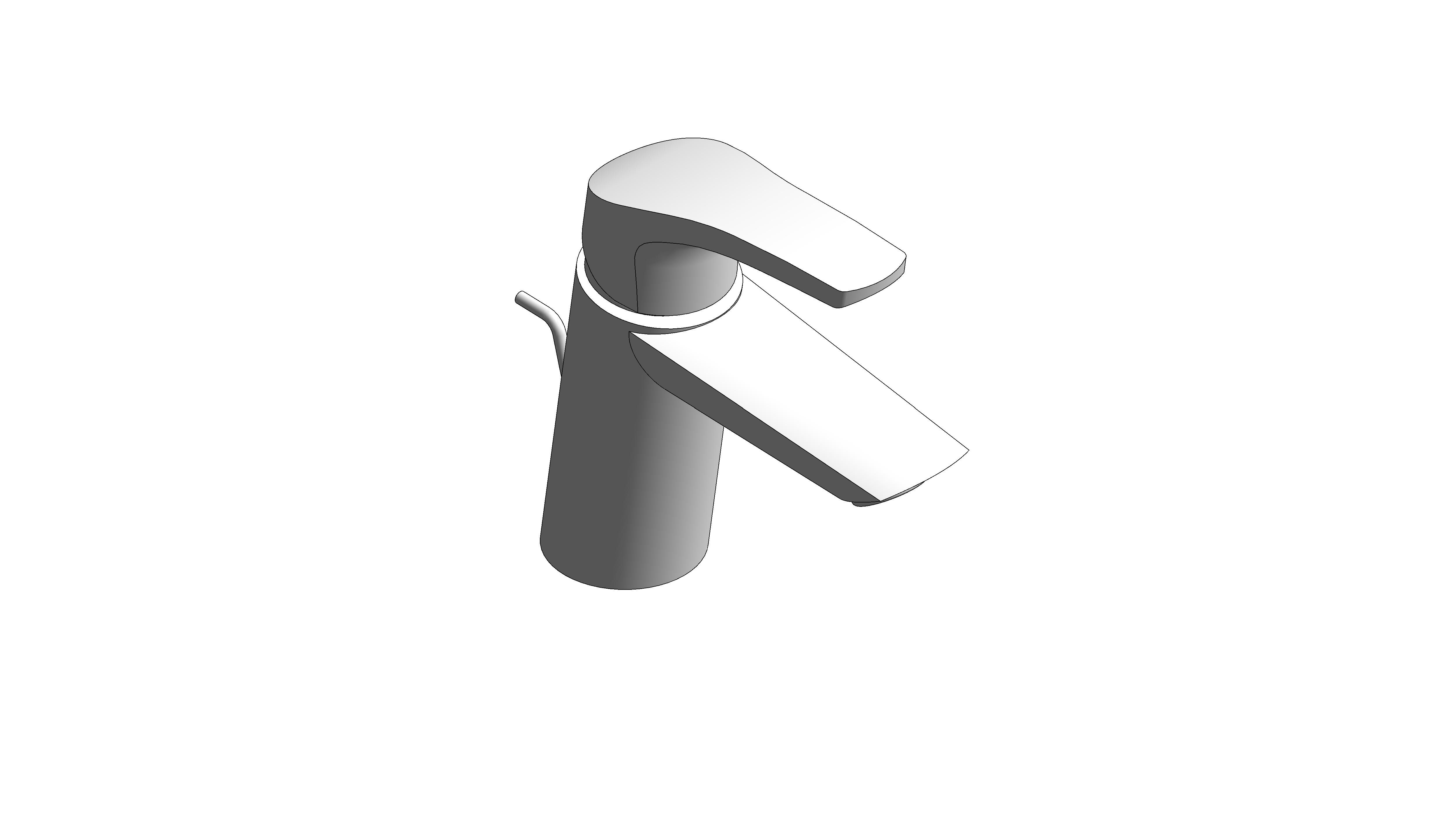 Product: Eurosmart - Single-Lever Basin Mixer 1/2″ S-Size - 23965003