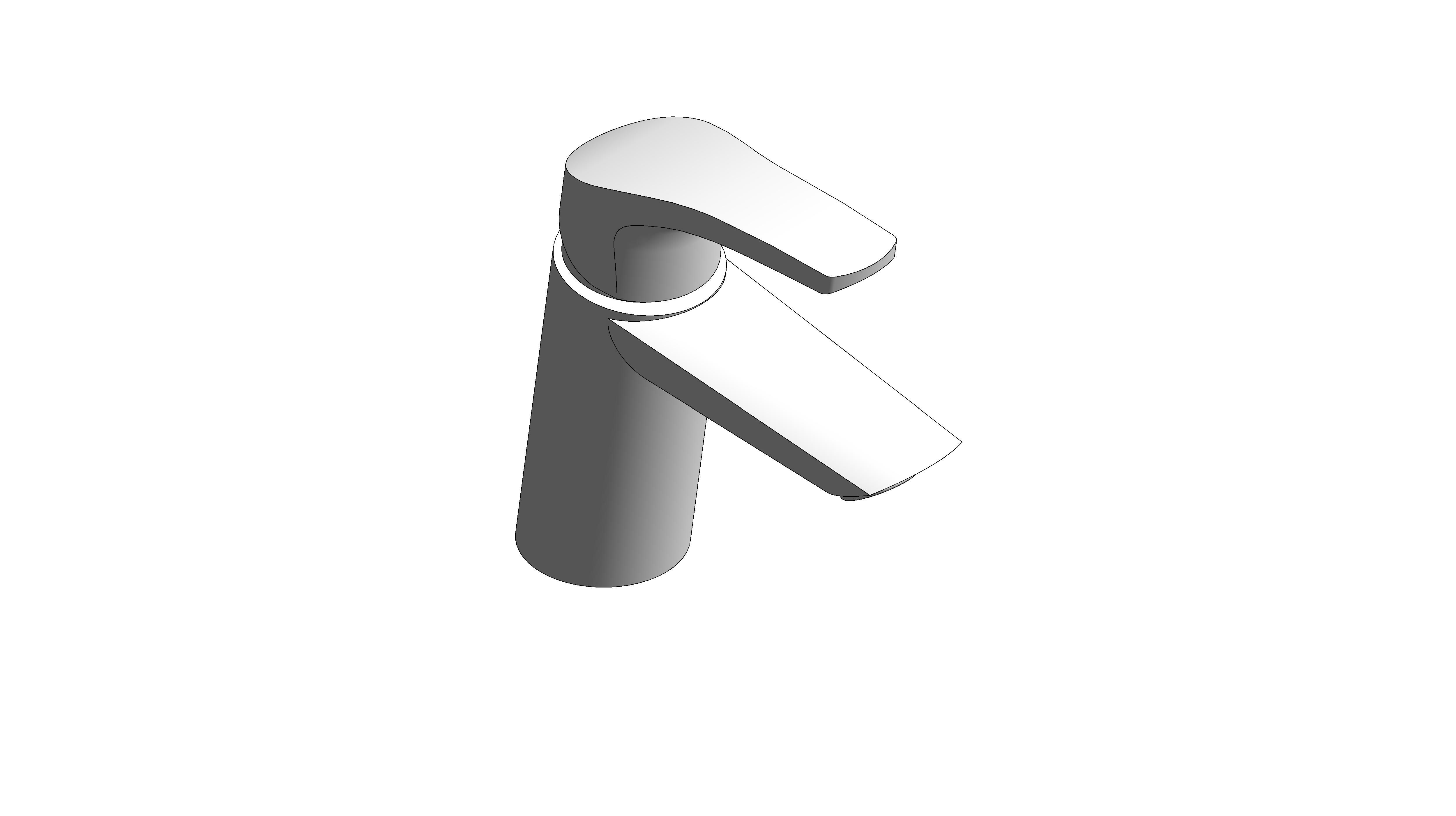 Product: Eurosmart - Single-Lever Basin Mixer 1/2″ S-Size - 23968003