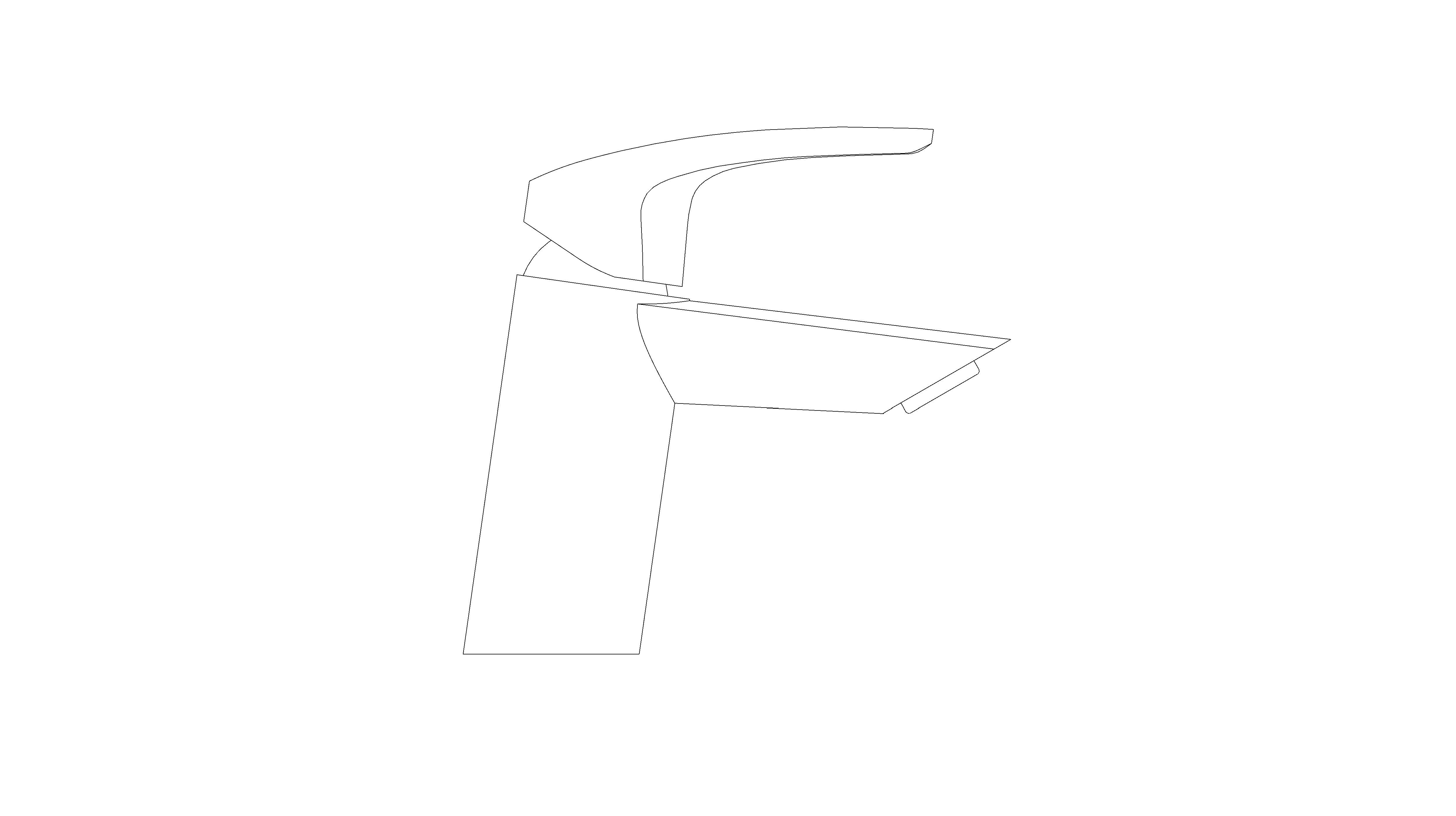 Product: Eurosmart - Single-Lever Basin Mixer 1/2″ S-Size - 23968003