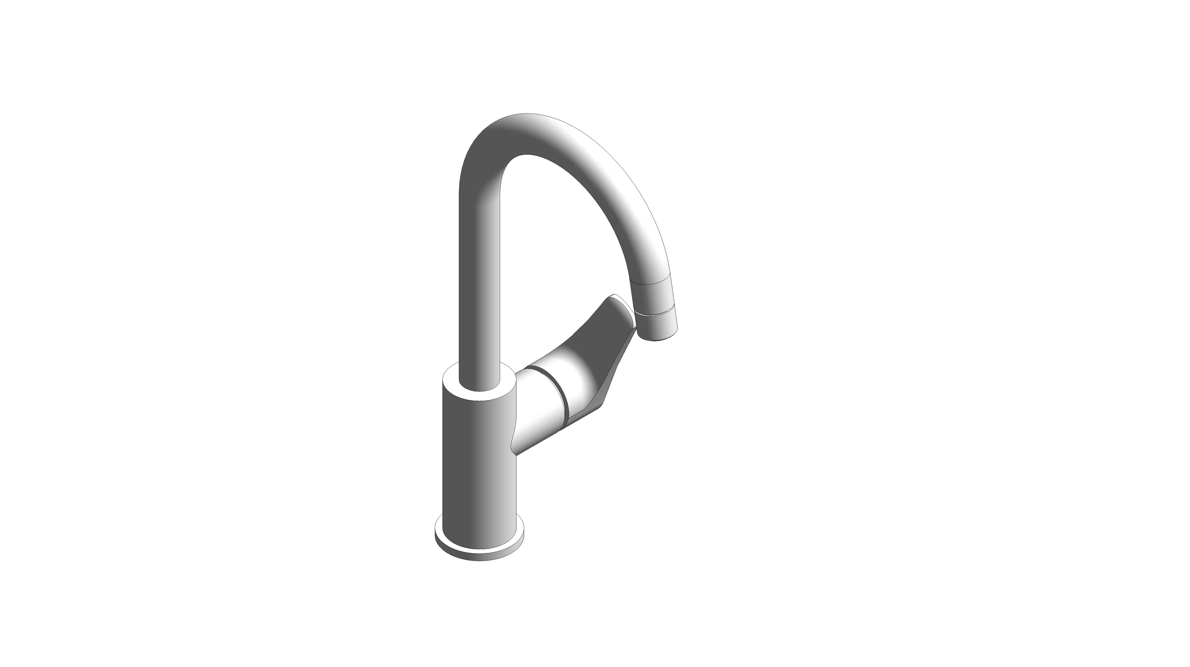 Product: Eurosmart - Single-Lever Basin Mixer 1/2″ L-Size - 23970003