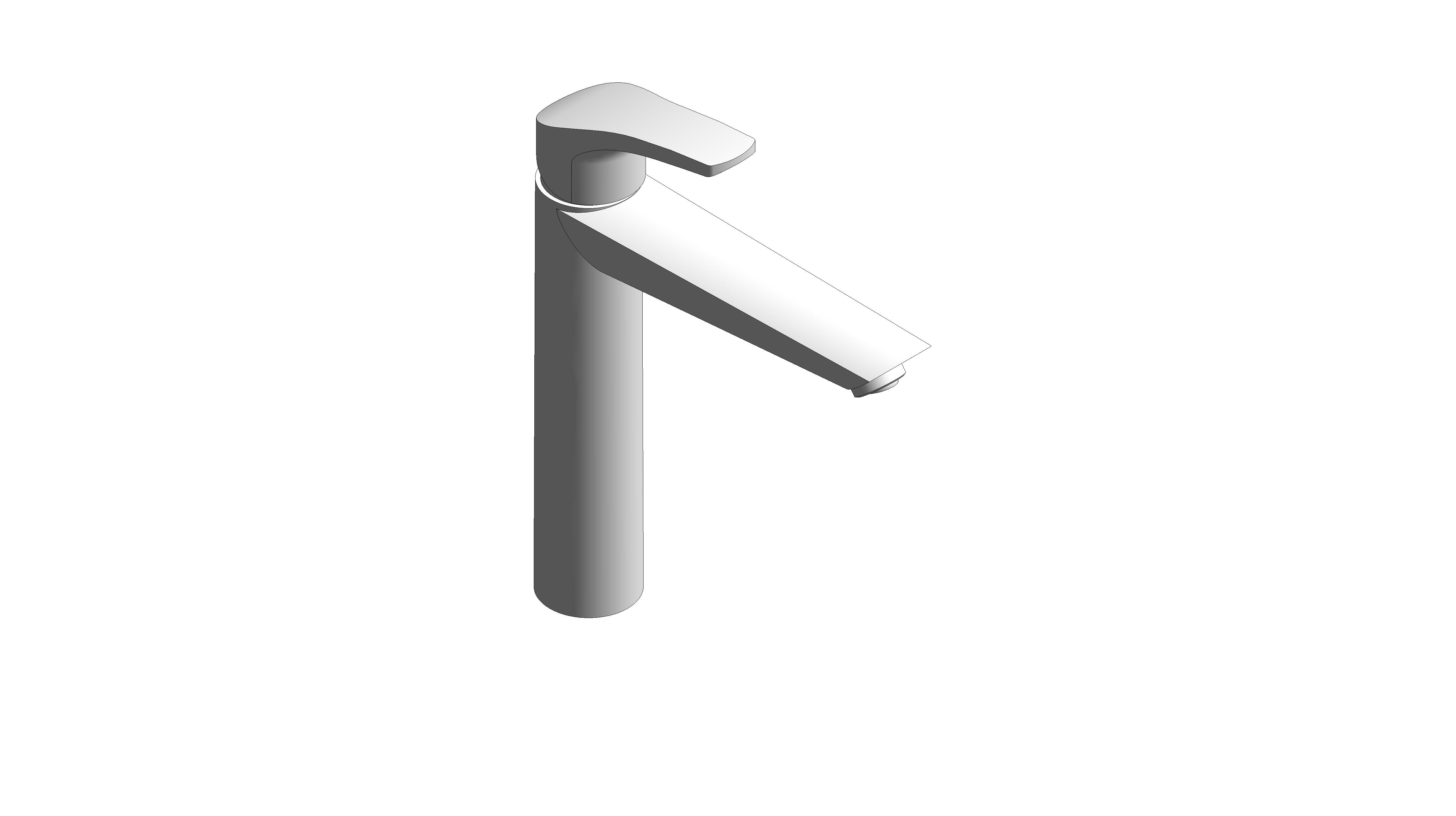 Product: Eurosmart - Single-Lever Basin Mixer 1/2″ Xl-Size - 2397130D