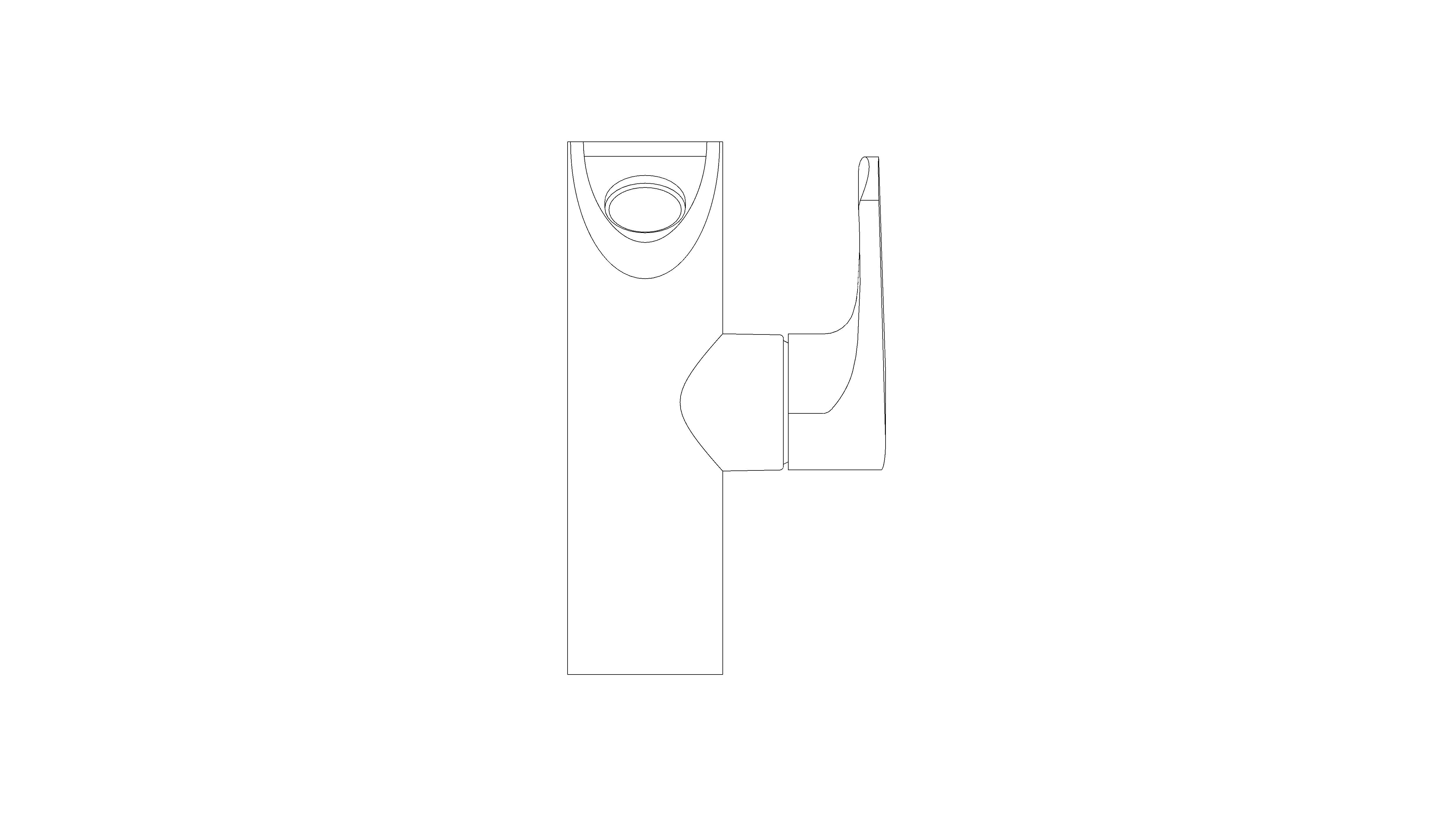 Product: Eurosmart - Single-Lever Basin Mixer 1/2″ M-Size - 23975003