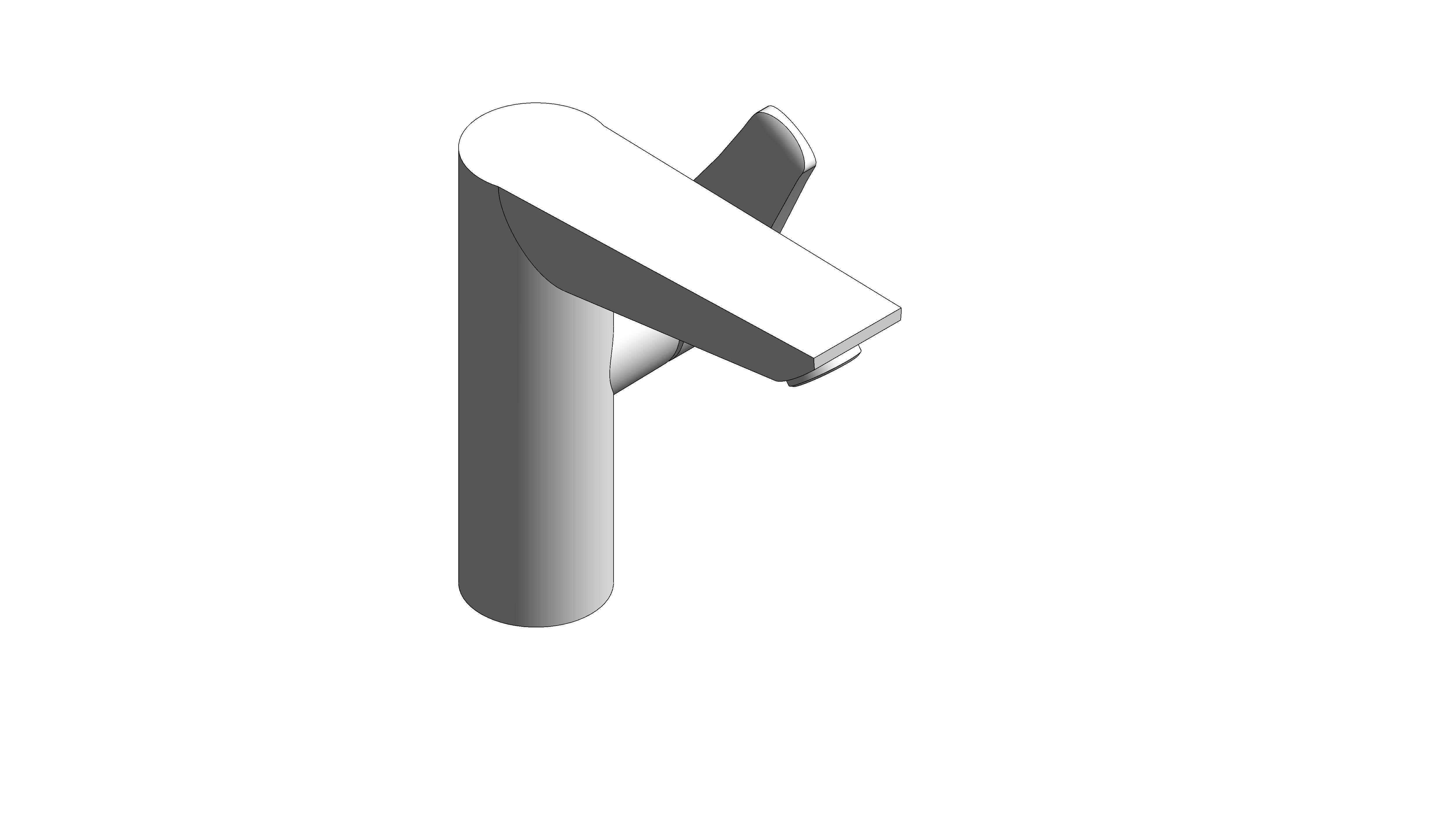 Product: Eurosmart - Single-Lever Basin Mixer 1/2″ M-Size - 23975003