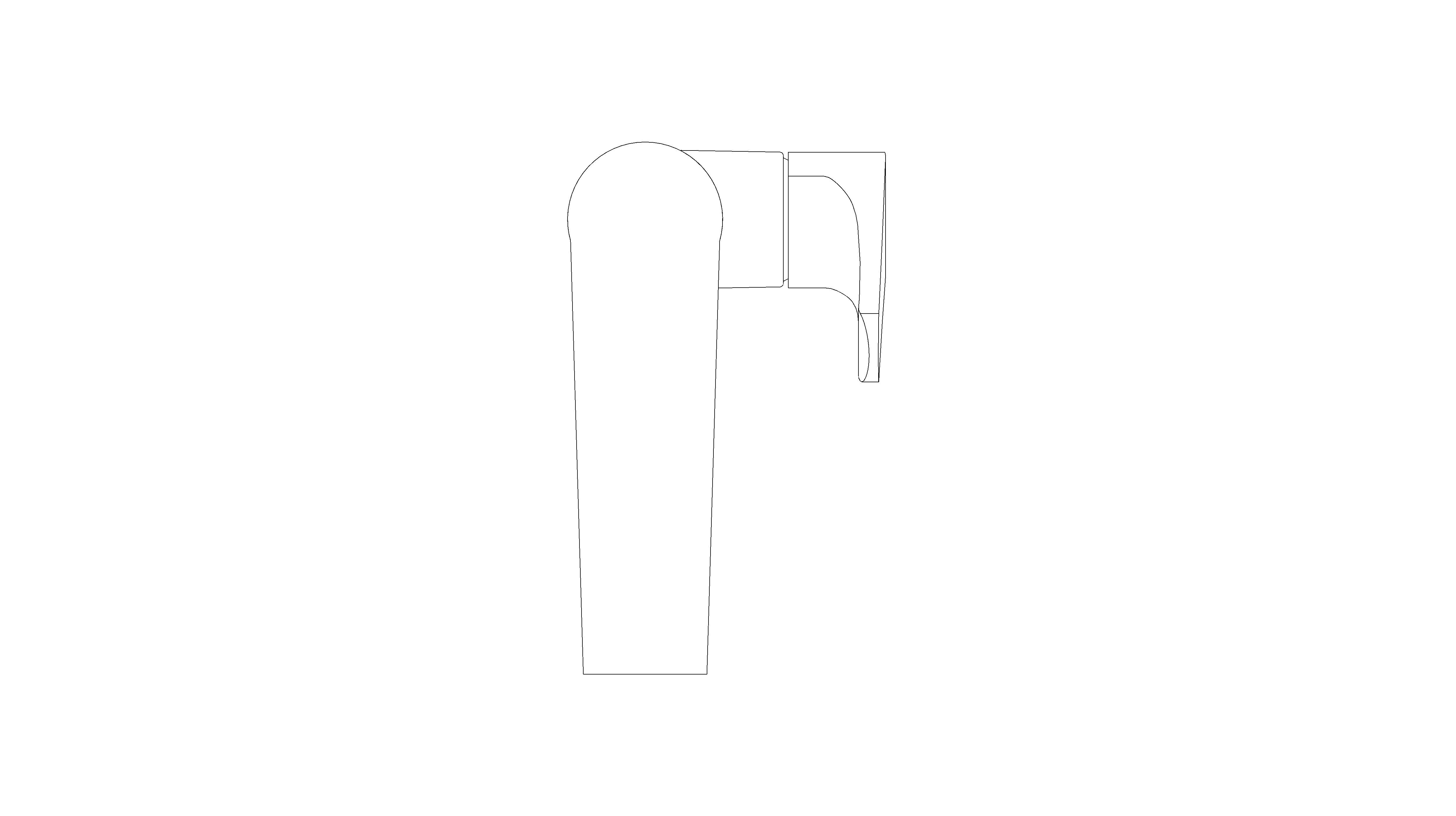 Product: Eurosmart - Single-Lever Basin Mixer 1/2″ M-Size - 23975003