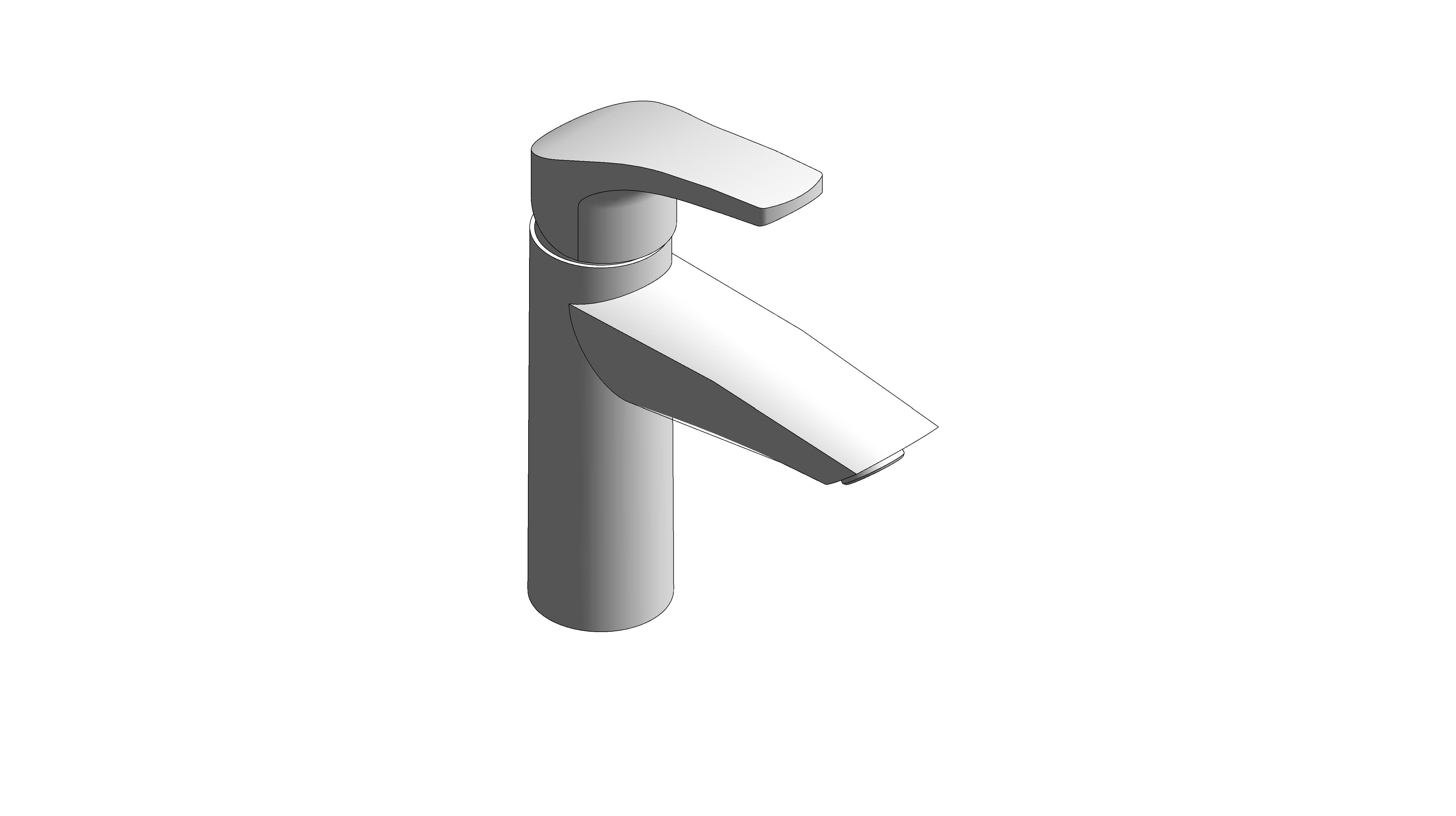 Product: Eurosmart - Single-Lever Basin Mixer 1/2″ M-Size - 23976003