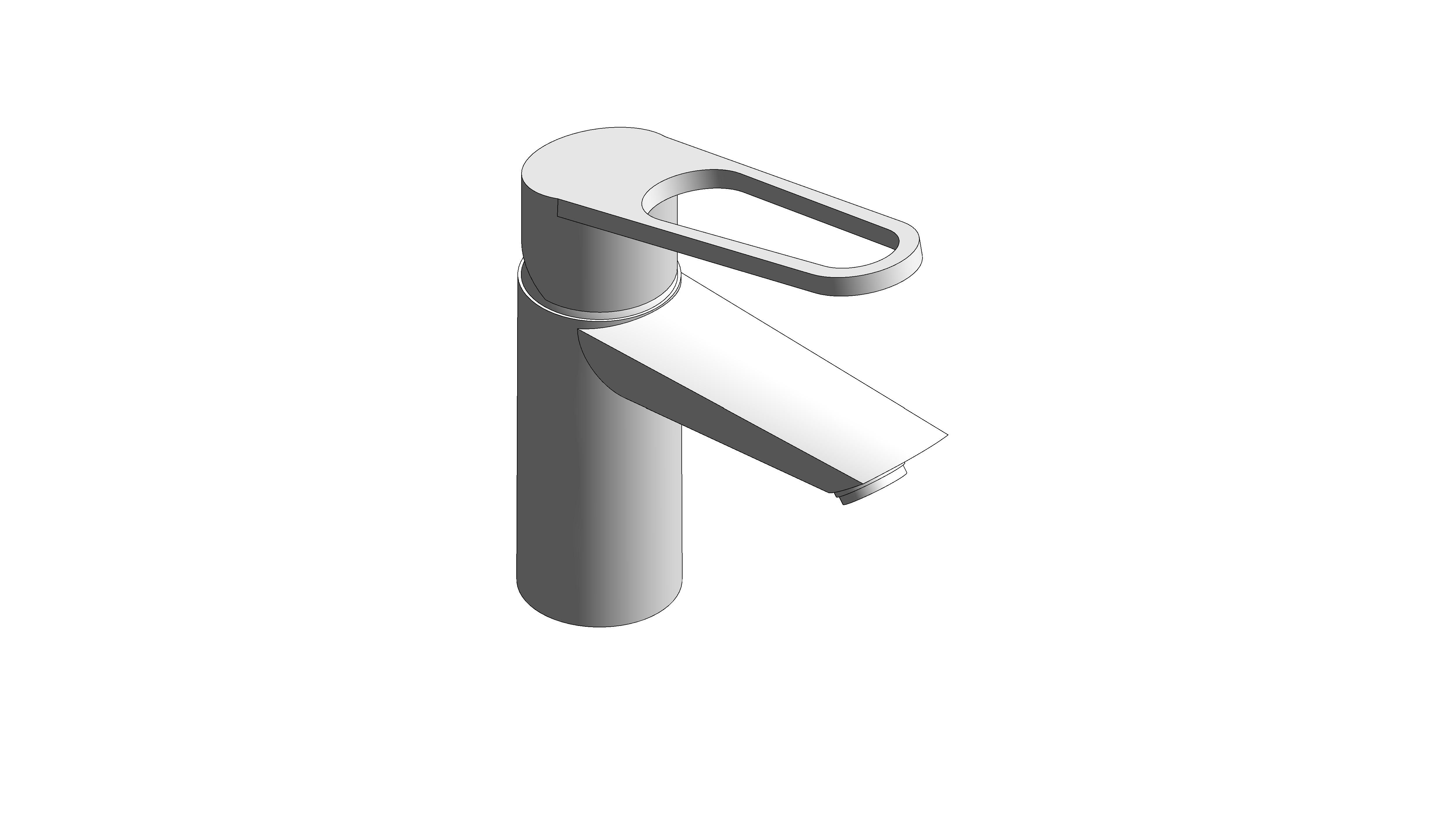Product: Eurosmart - Single-Lever Basin Mixer 1/2″ S-Size - 23980003