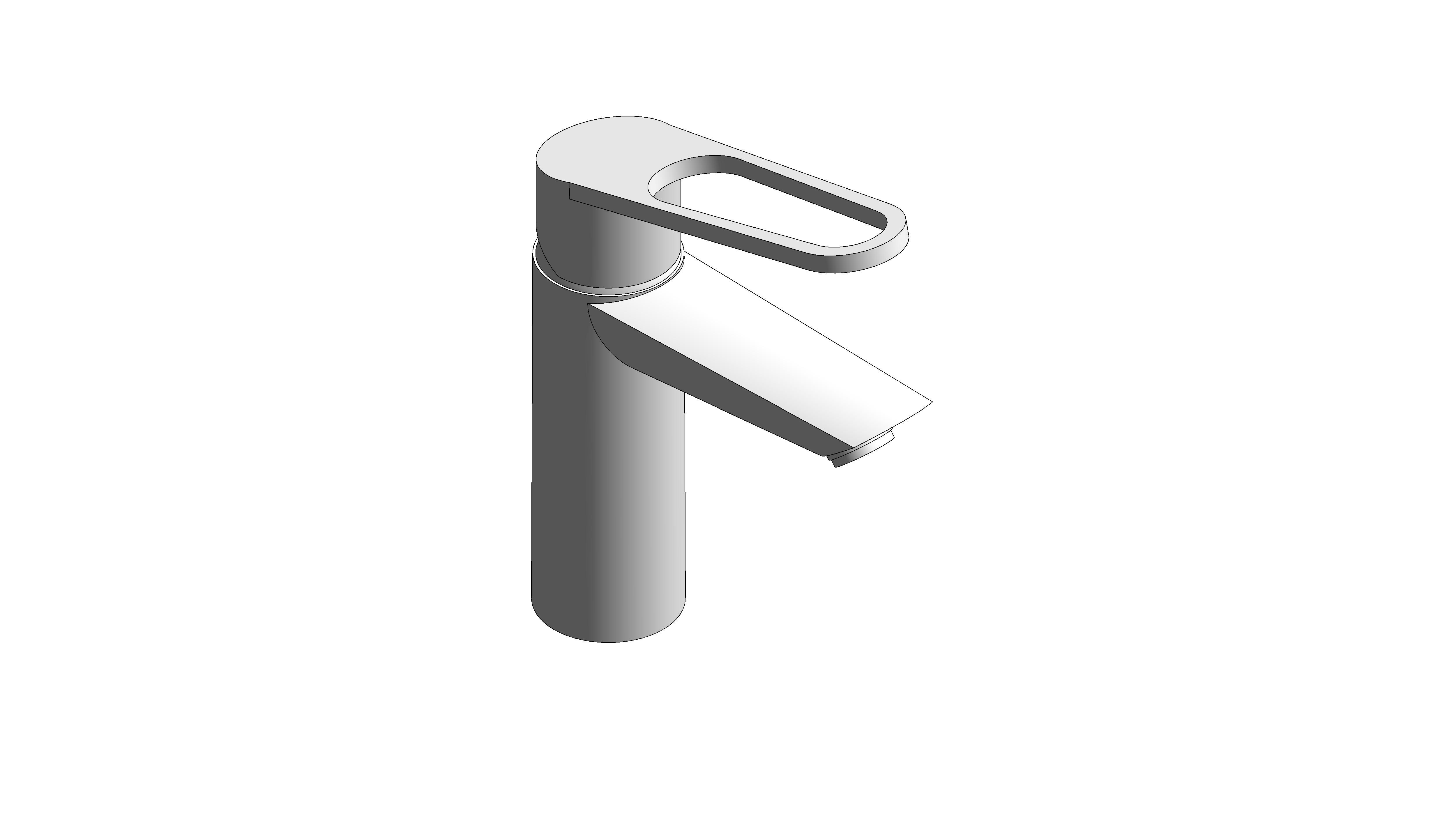 Product: Eurosmart - Single-Lever Basin Mixer 1/2″ M-Size - 23981003