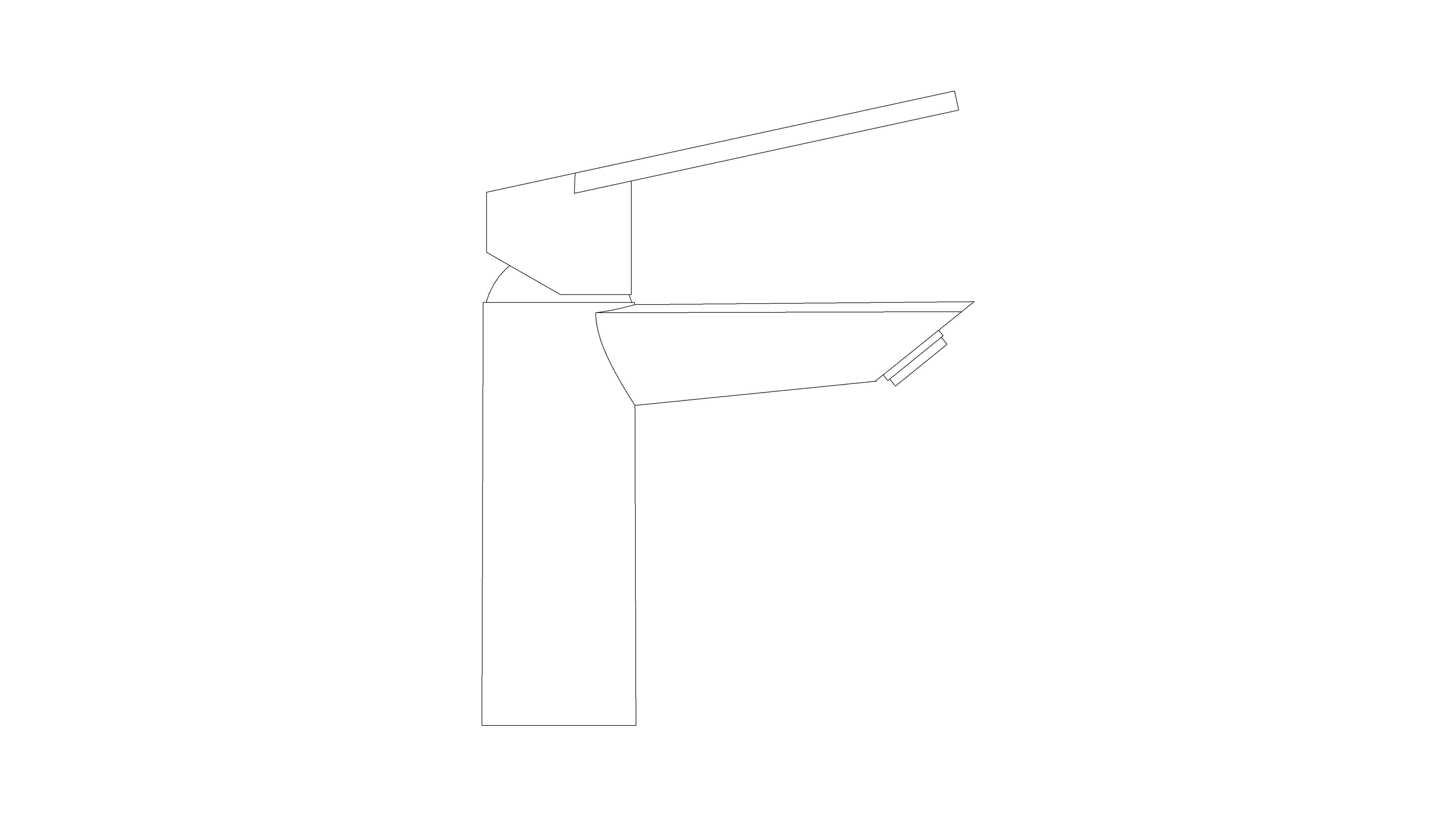Product: Eurosmart - Single-Lever Basin Mixer 1/2″ M-Size - 23981003