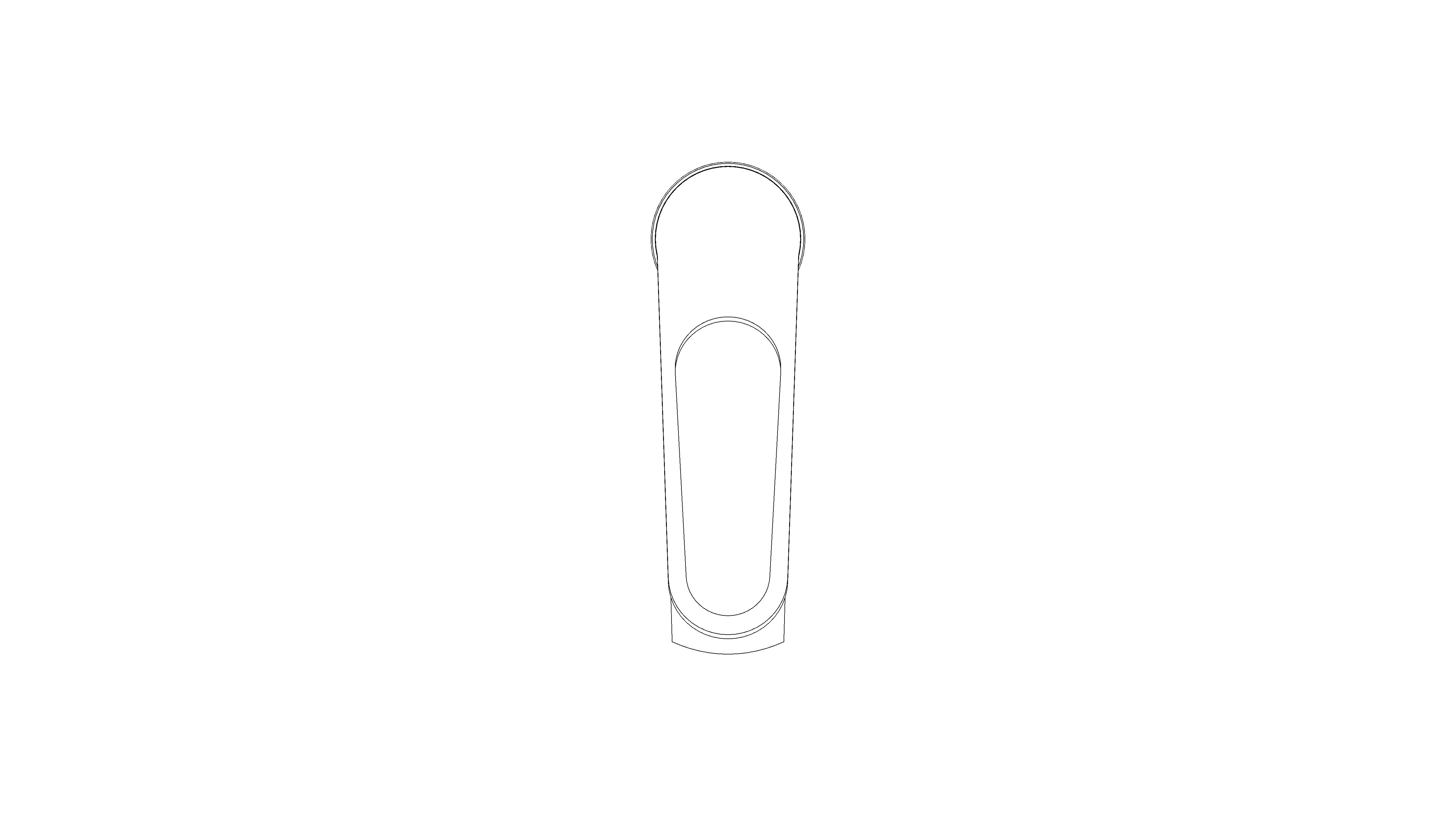 Product: Eurosmart - Single-Lever Basin Mixer 1/2″ M-Size - 23981003