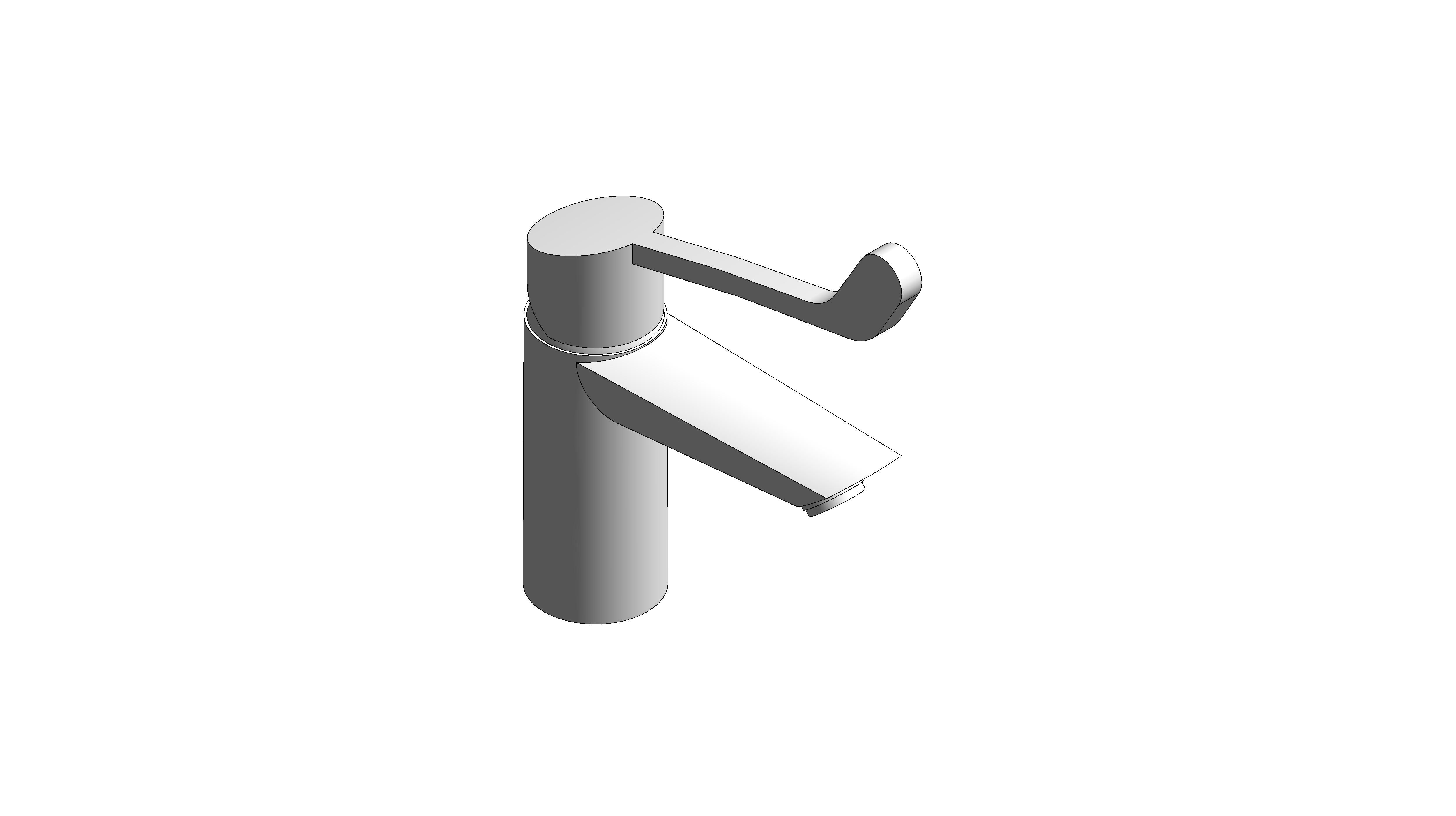 Product: Eurosmart - Single-Lever Basin Mixer 1/2″ S-Size - 23982003