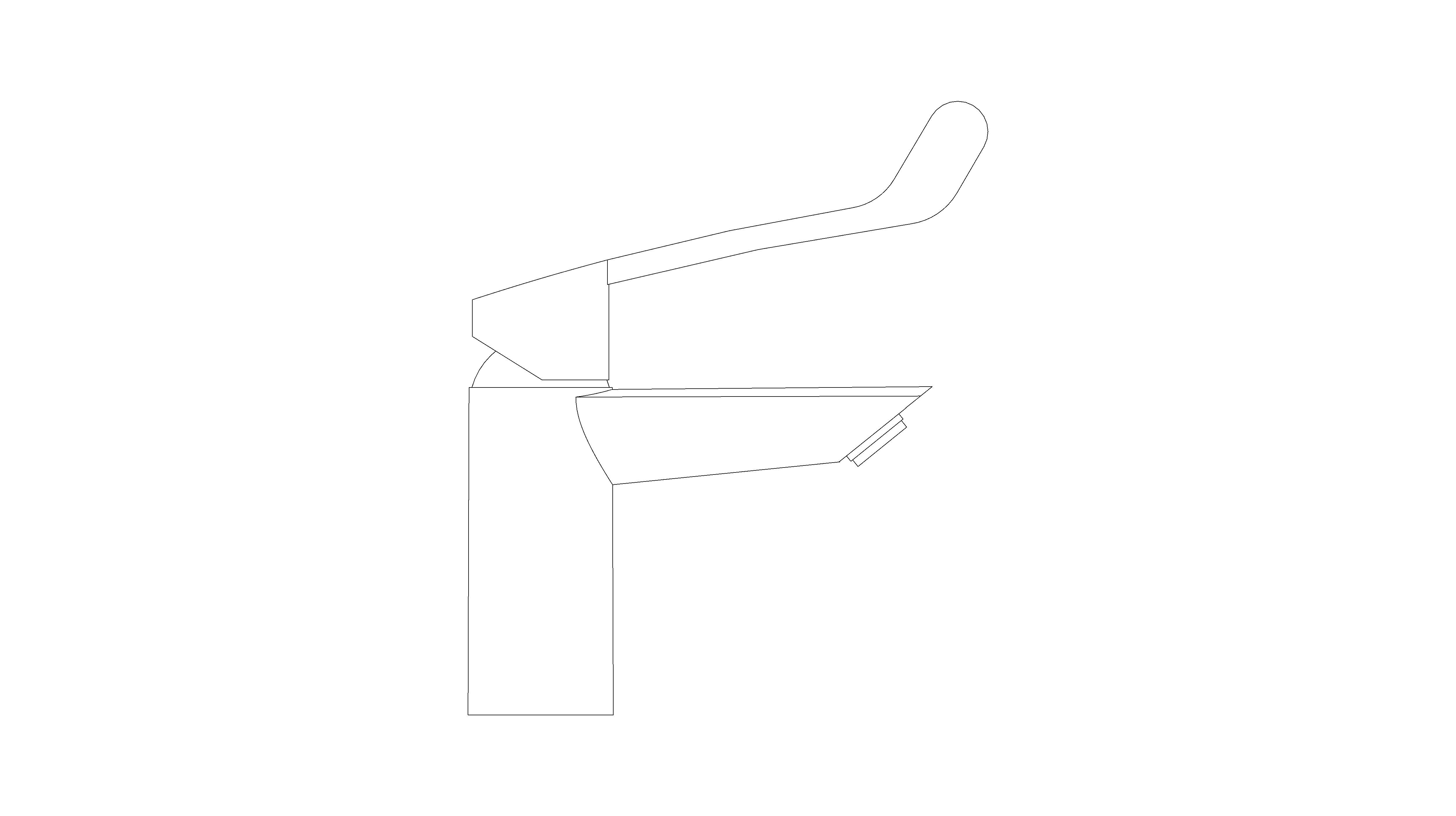 Product: Eurosmart - Single-Lever Basin Mixer 1/2″ S-Size - 23982003