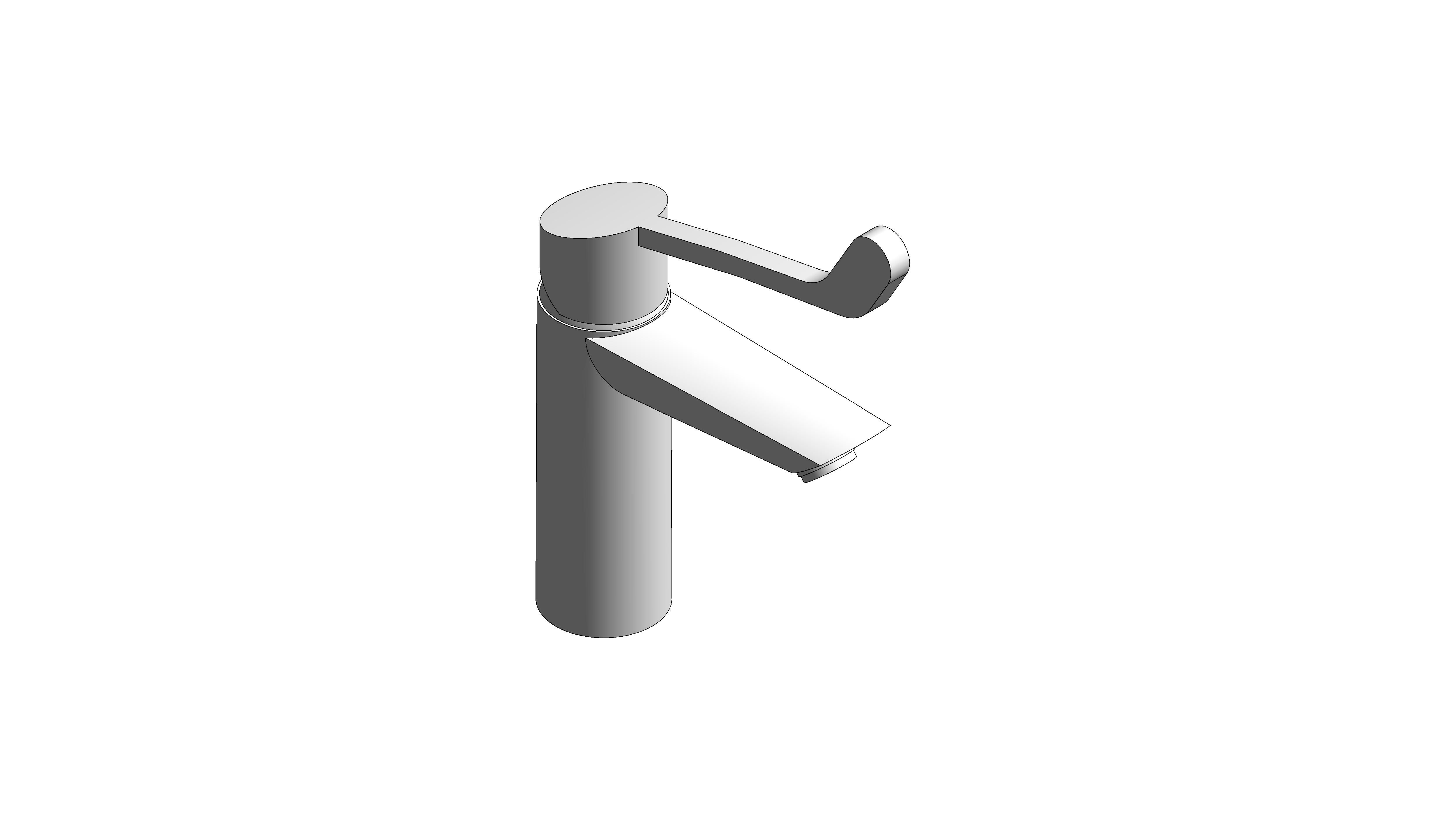 Product: Eurosmart - Single-Lever Basin Mixer 1/2″ M-Size - 23983003