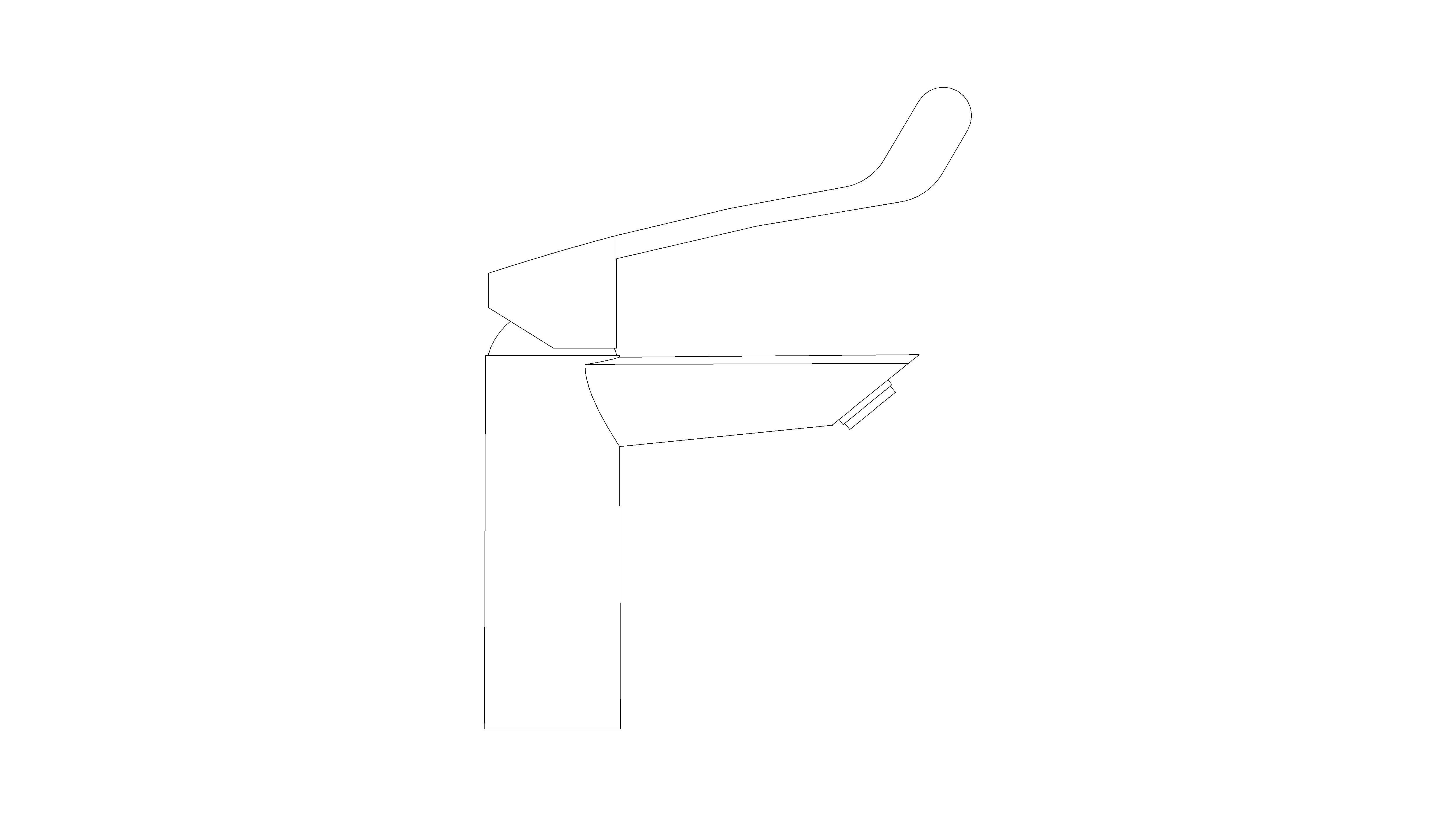 Product: Eurosmart - Single-Lever Basin Mixer 1/2″ M-Size - 23983003Product: Eurosmart - Single-Lever Basin Mixer 1/2″ M-Size - 23983003
