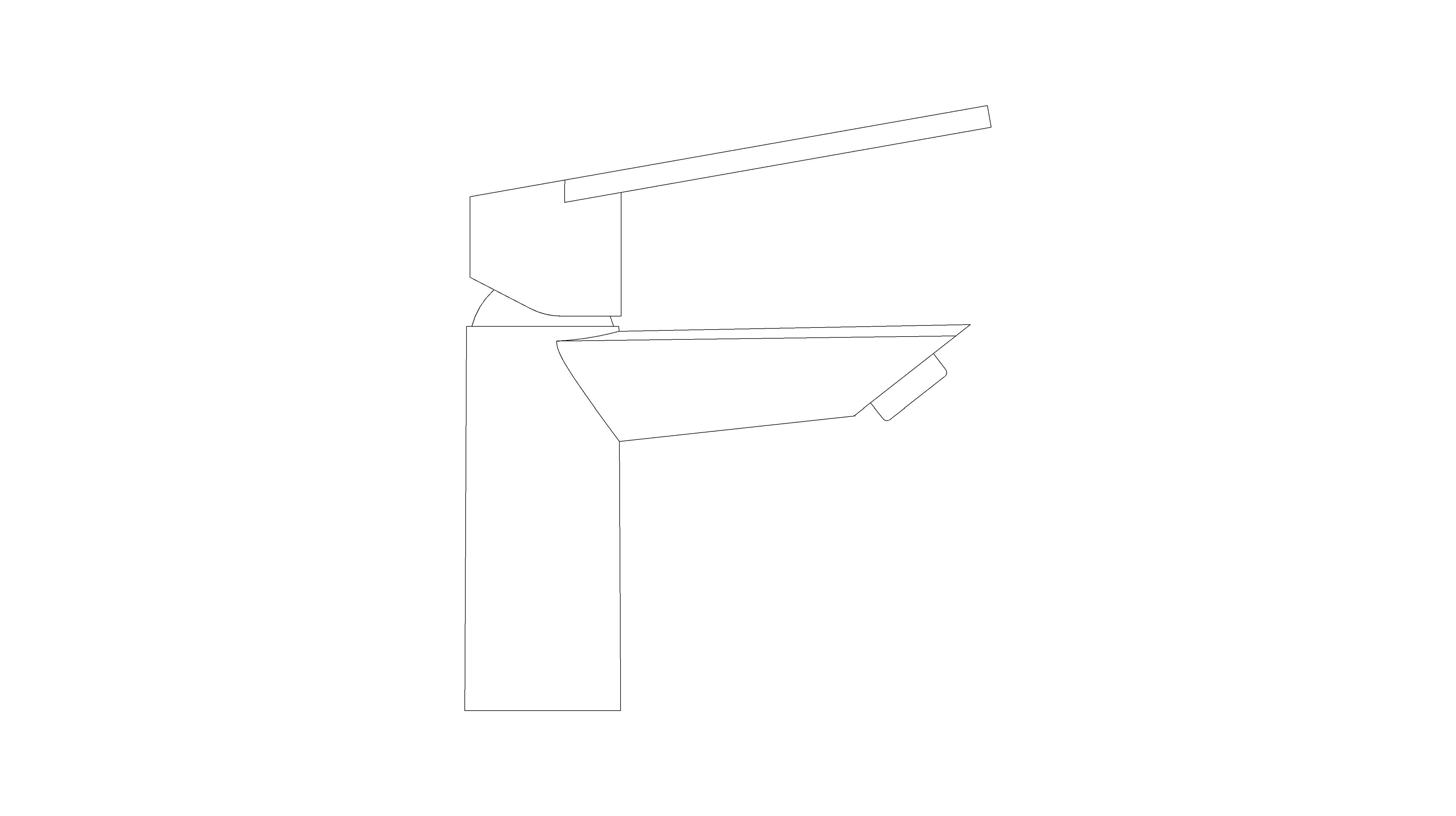 Product: Eurosmart - Einhand-Waschtischbatterie - DN15 S-Size - 23986003