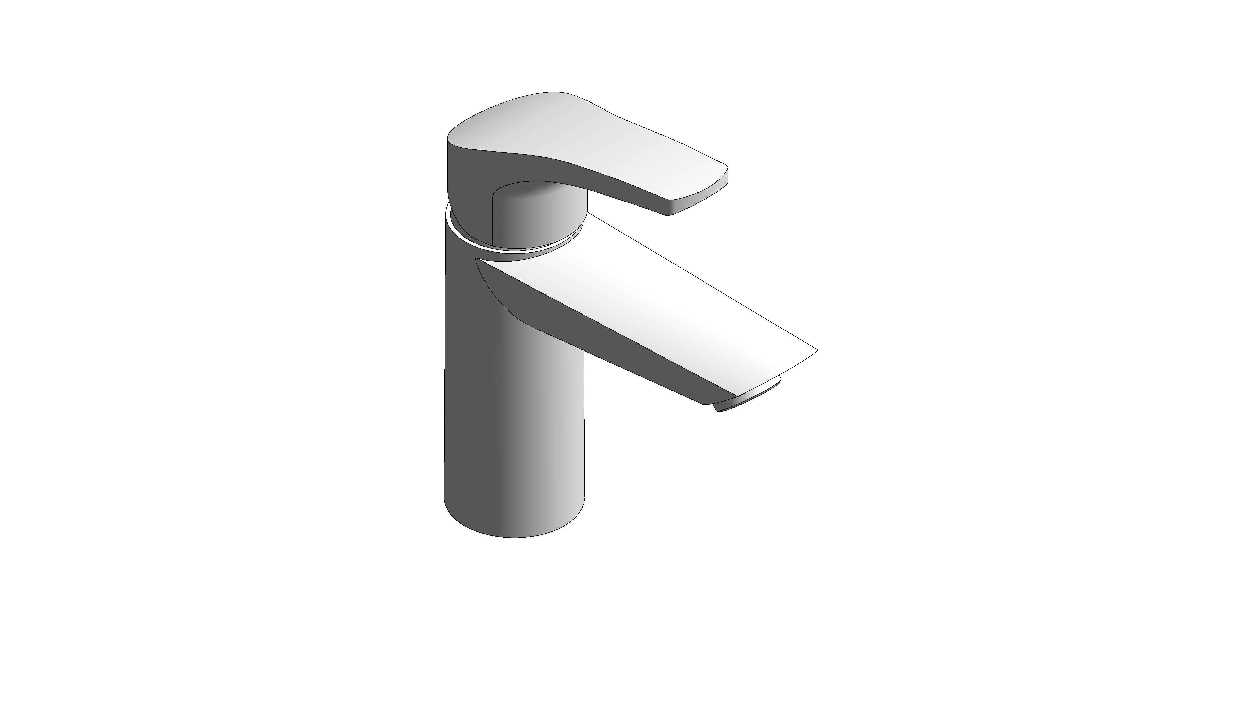 Product: Eurosmart - Single-Lever Basin Mixer 1/2″ S-Size - 23988003