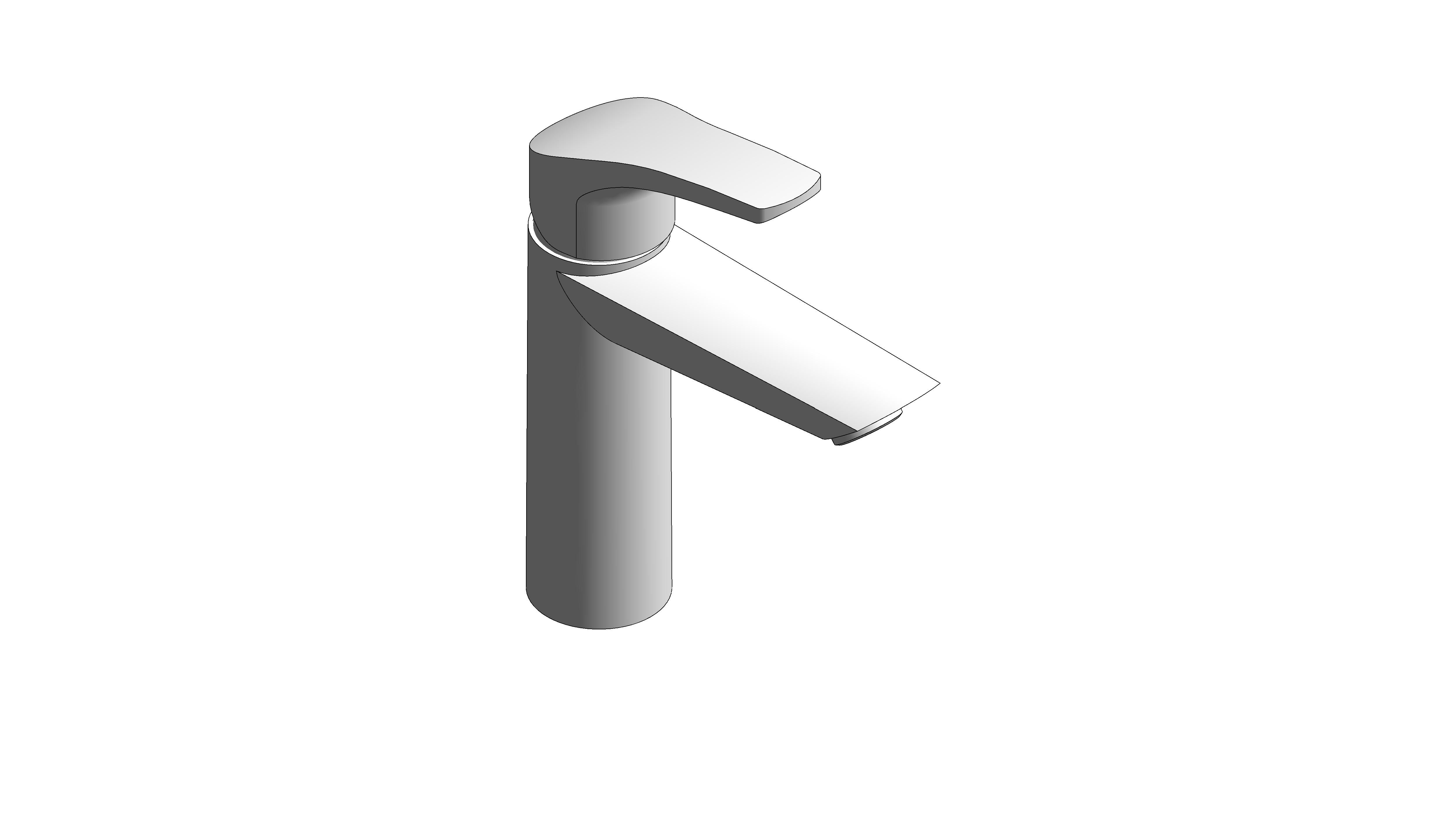 Product: Eurosmart - Single-Lever Basin Mixer 1/2″ M-Size - 23989003