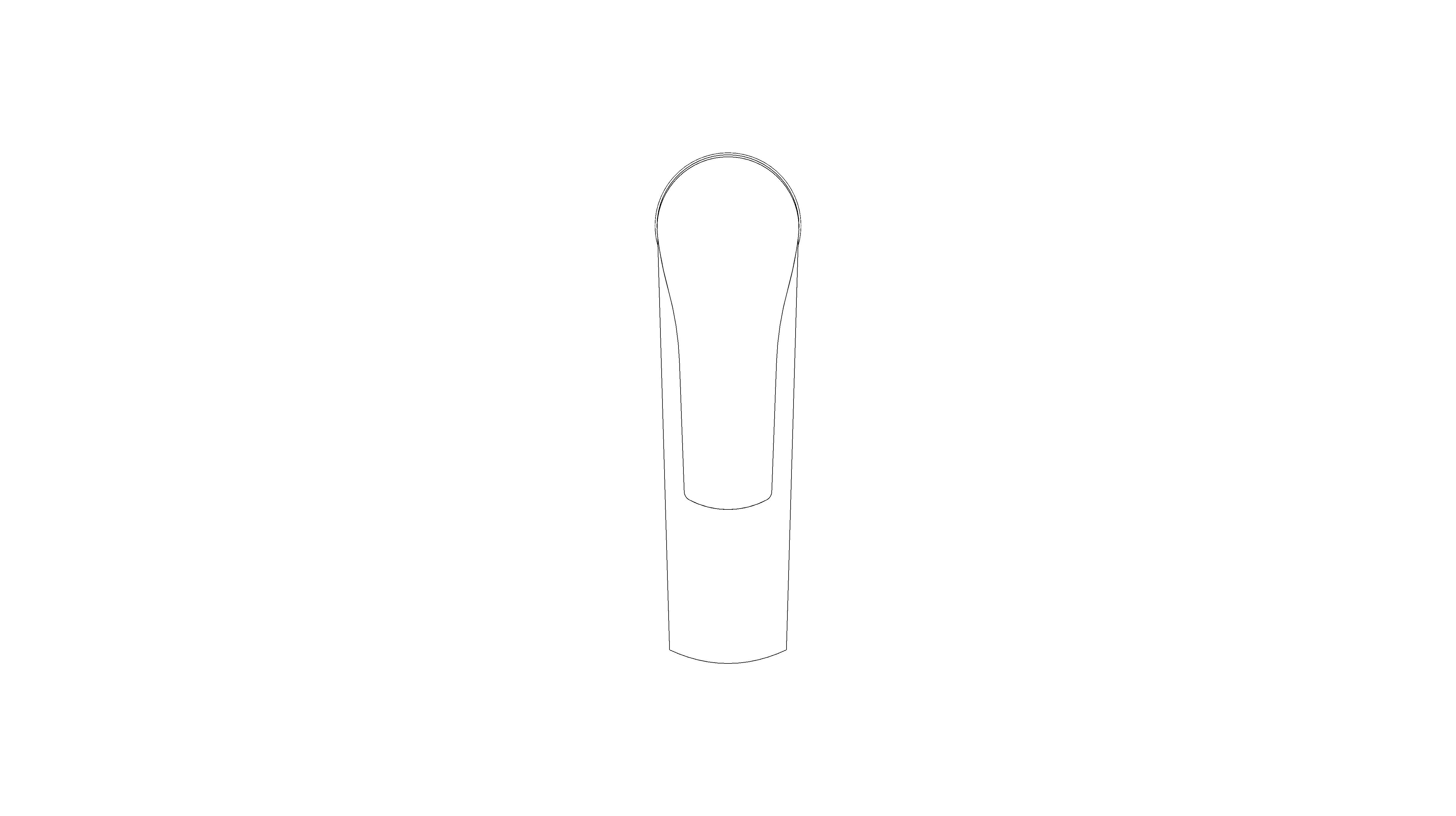 Product: Eurosmart - Single-Lever Basin Mixer 1/2″ M-Size - 23989003
